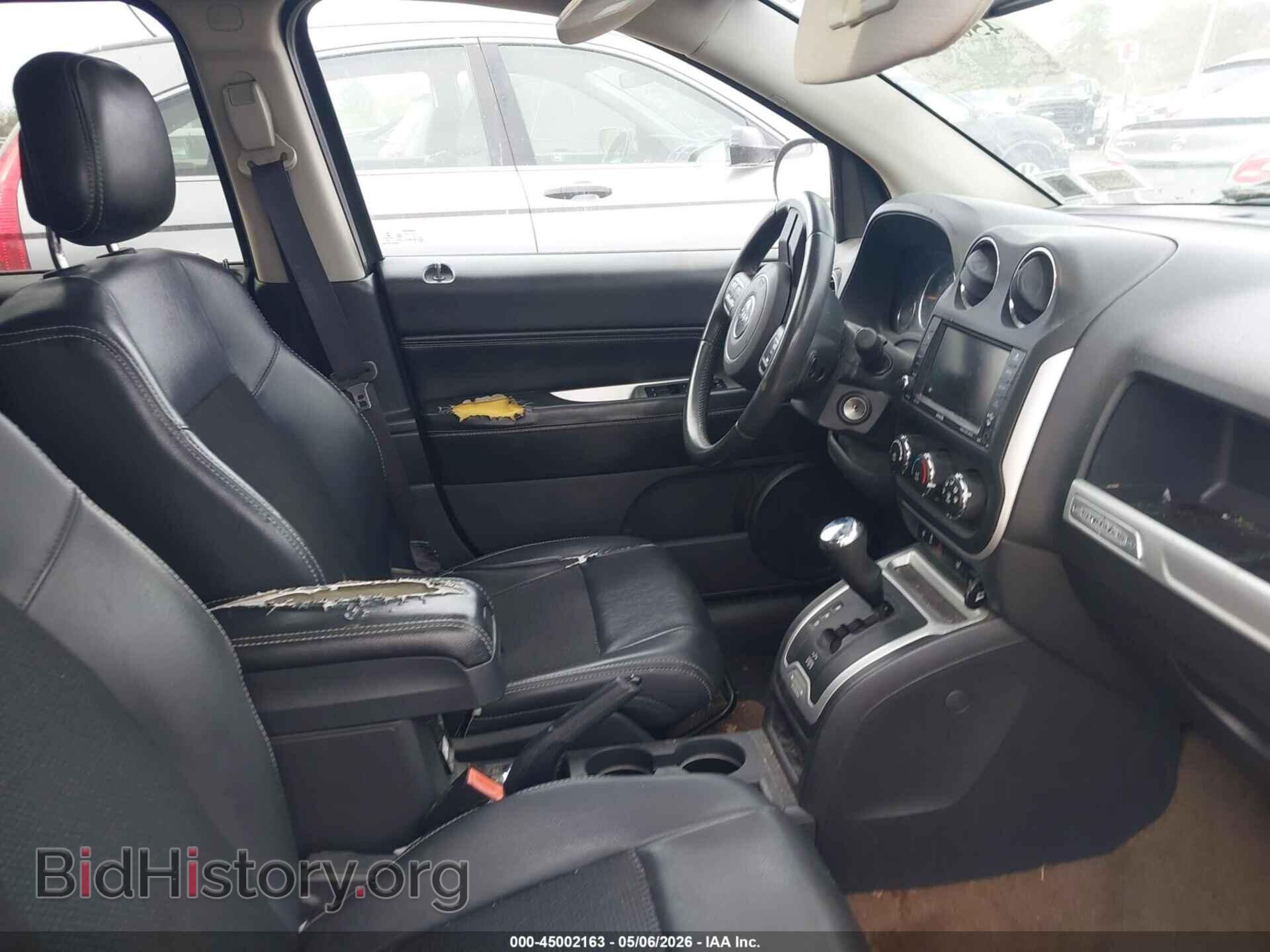 2014 JEEP COMPASS - VIN: 1C4NJDEB1ED766548 - Photo 5