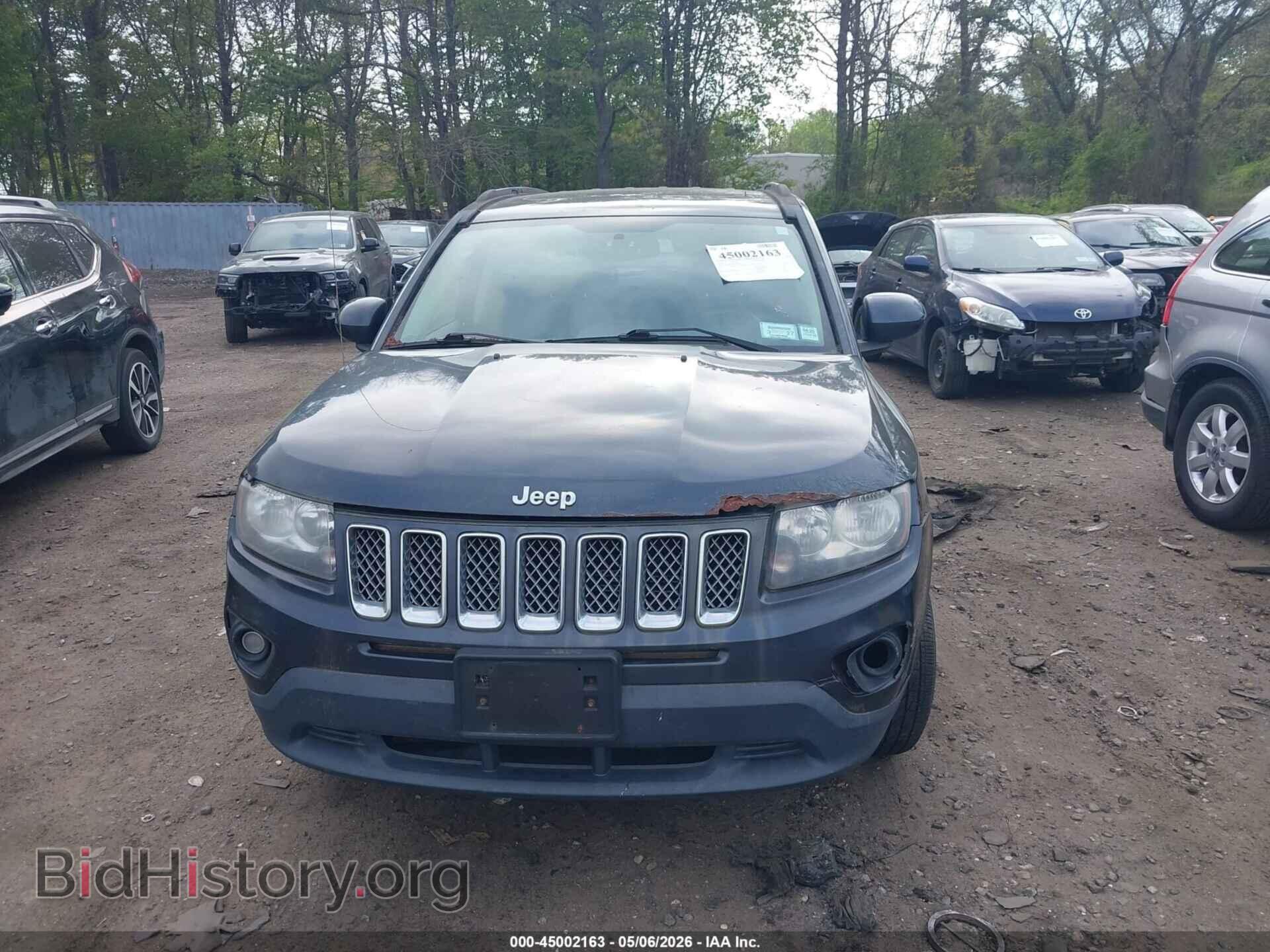 2014 JEEP COMPASS - VIN: 1C4NJDEB1ED766548 - Photo 6