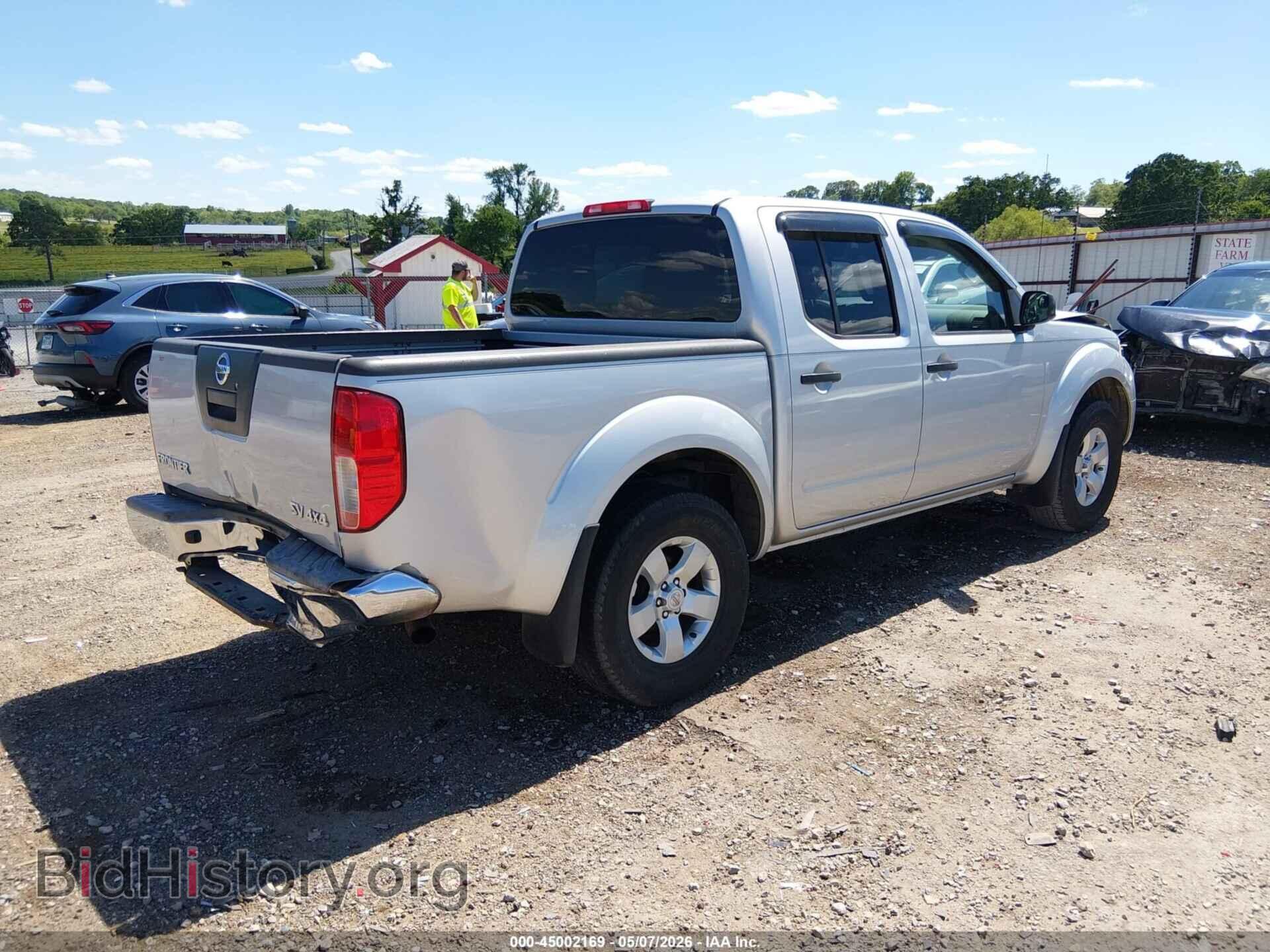 2012 NISSAN FRONTIER - VIN: 1N6AD0EV9CC462540 - Фото 4