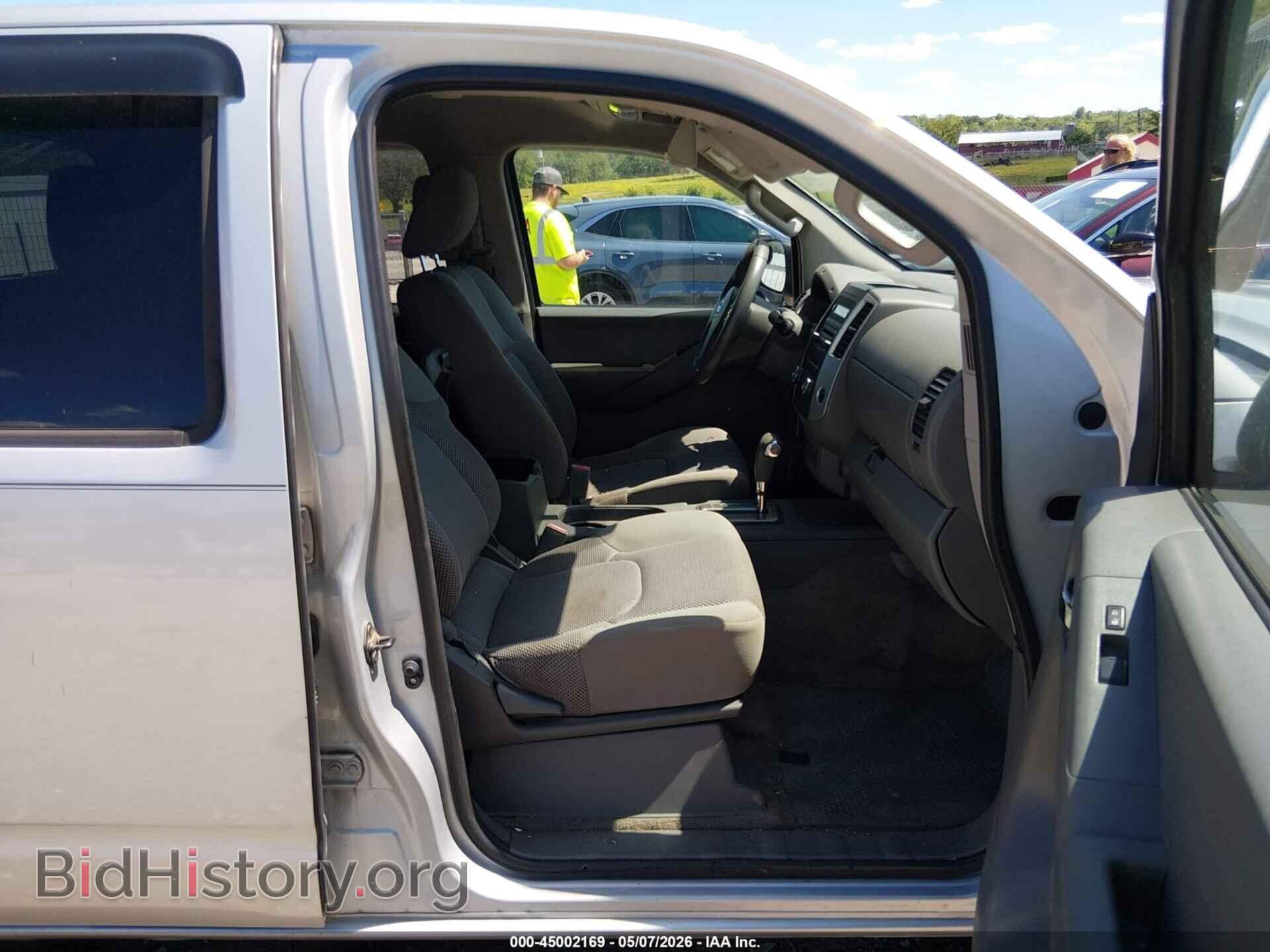 2012 NISSAN FRONTIER - VIN: 1N6AD0EV9CC462540 - Фото 5