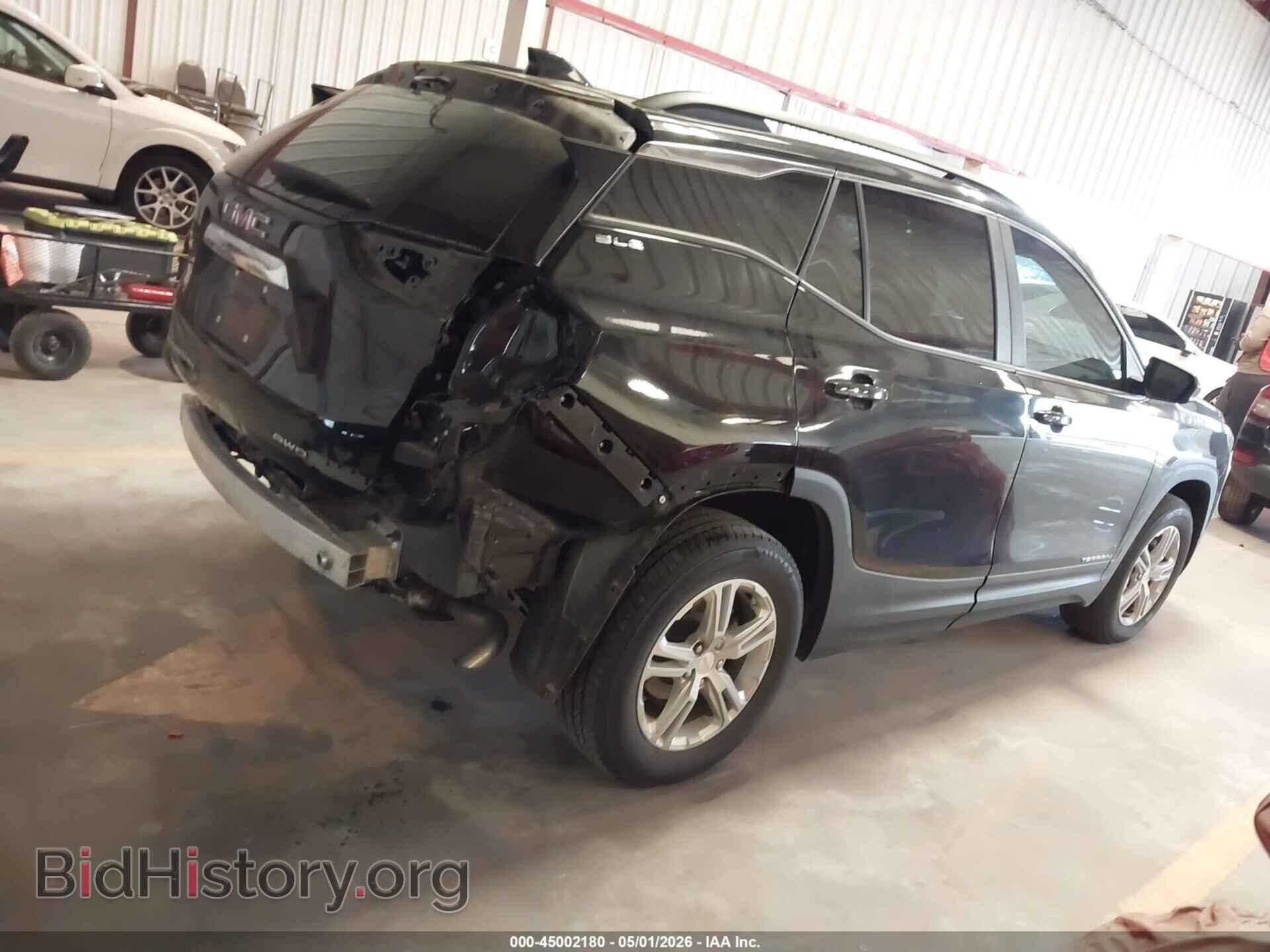 2022 GMC TERRAIN - VIN: 3GKALTEV7NL106963 - Photo 4