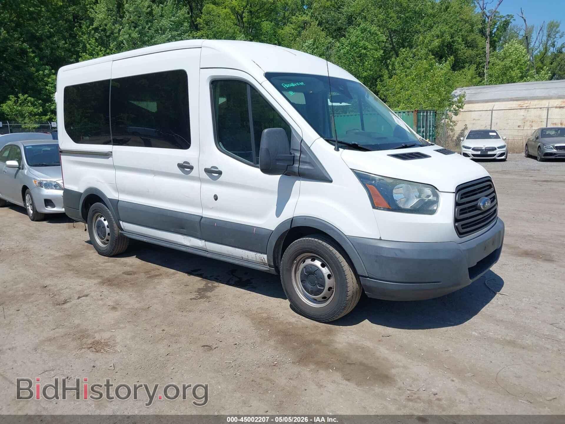 Фотография 1FMZK1CM4FKA11310 - FORD TRANSIT-150 2015