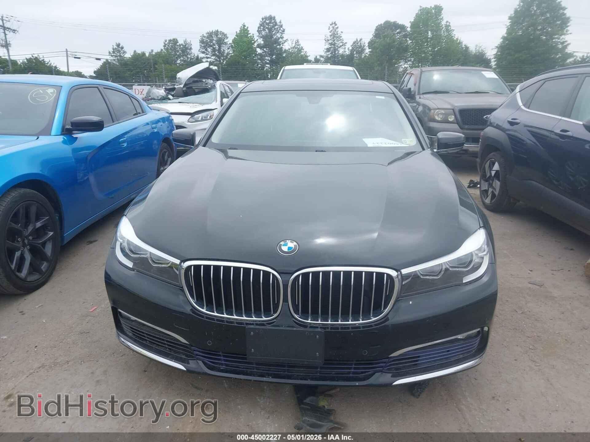 2017 BMW 740I - VIN: WBA7E2C58HG739815 - Фото 12