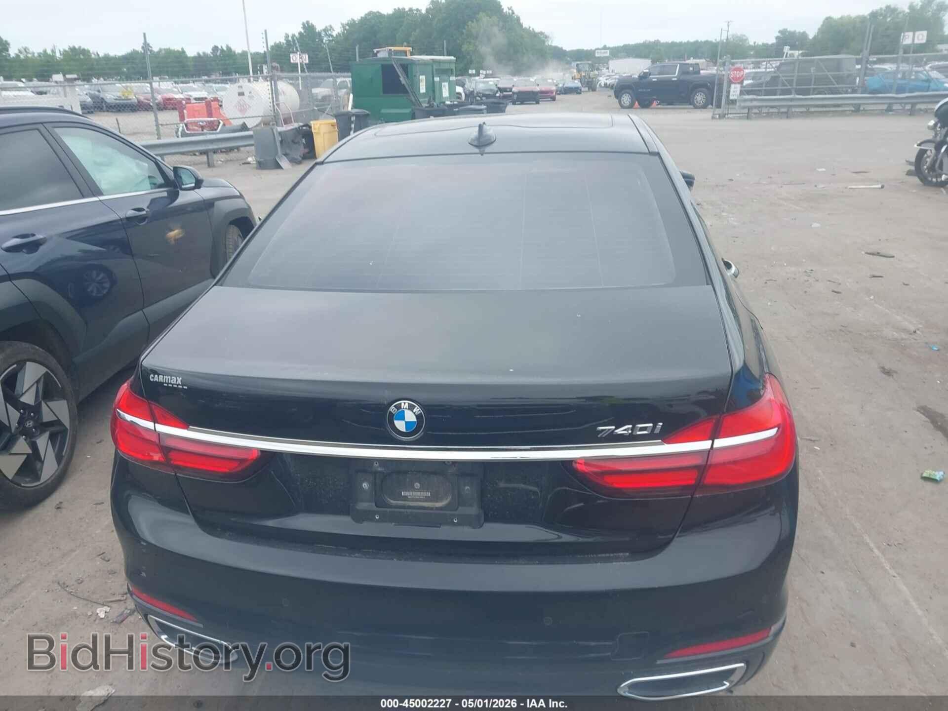 2017 BMW 740I - VIN: WBA7E2C58HG739815 - Фото 16