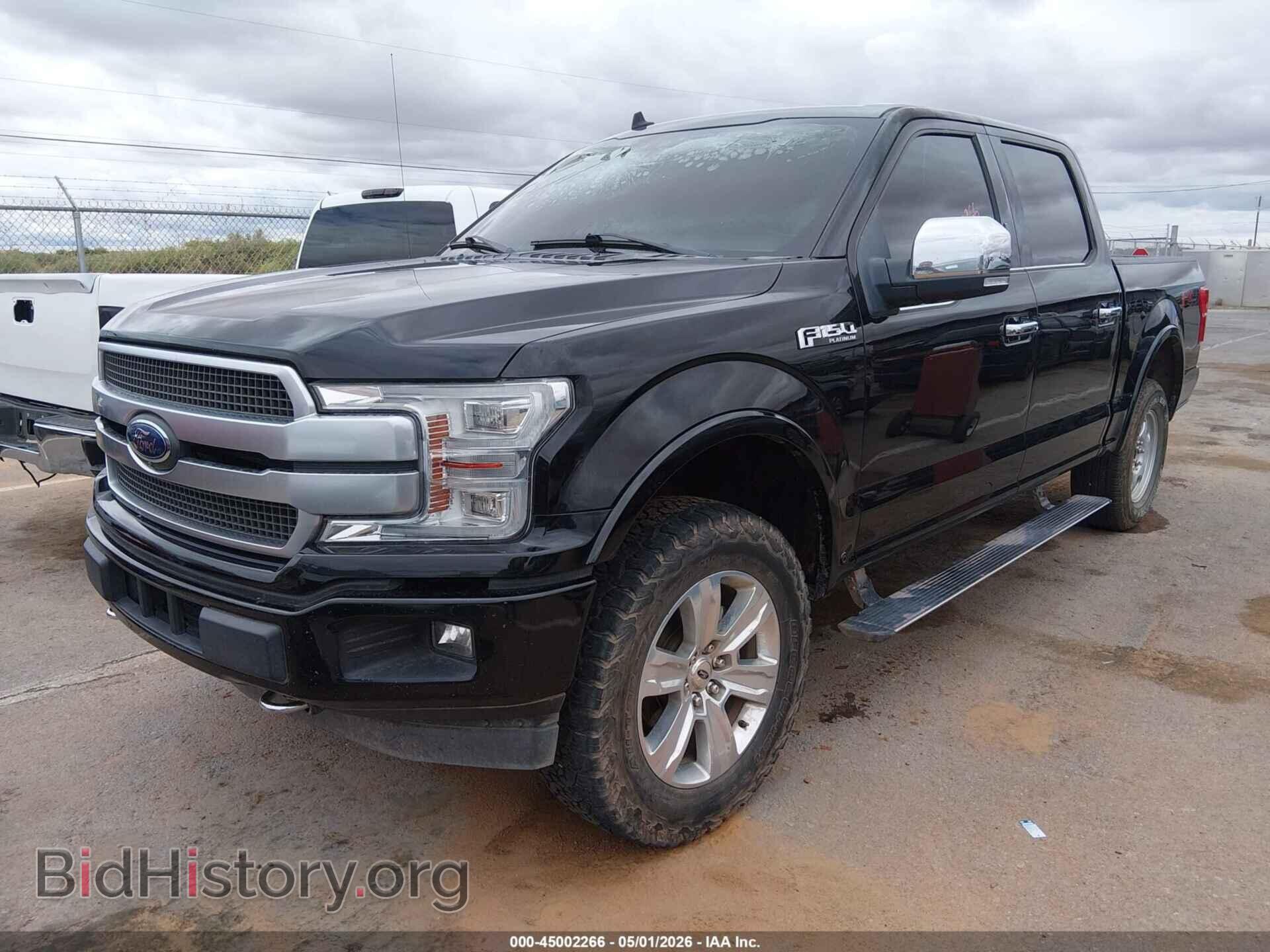2018 FORD F-150 - VIN: 1FTEW1EG2JFB85893 - Фото 2