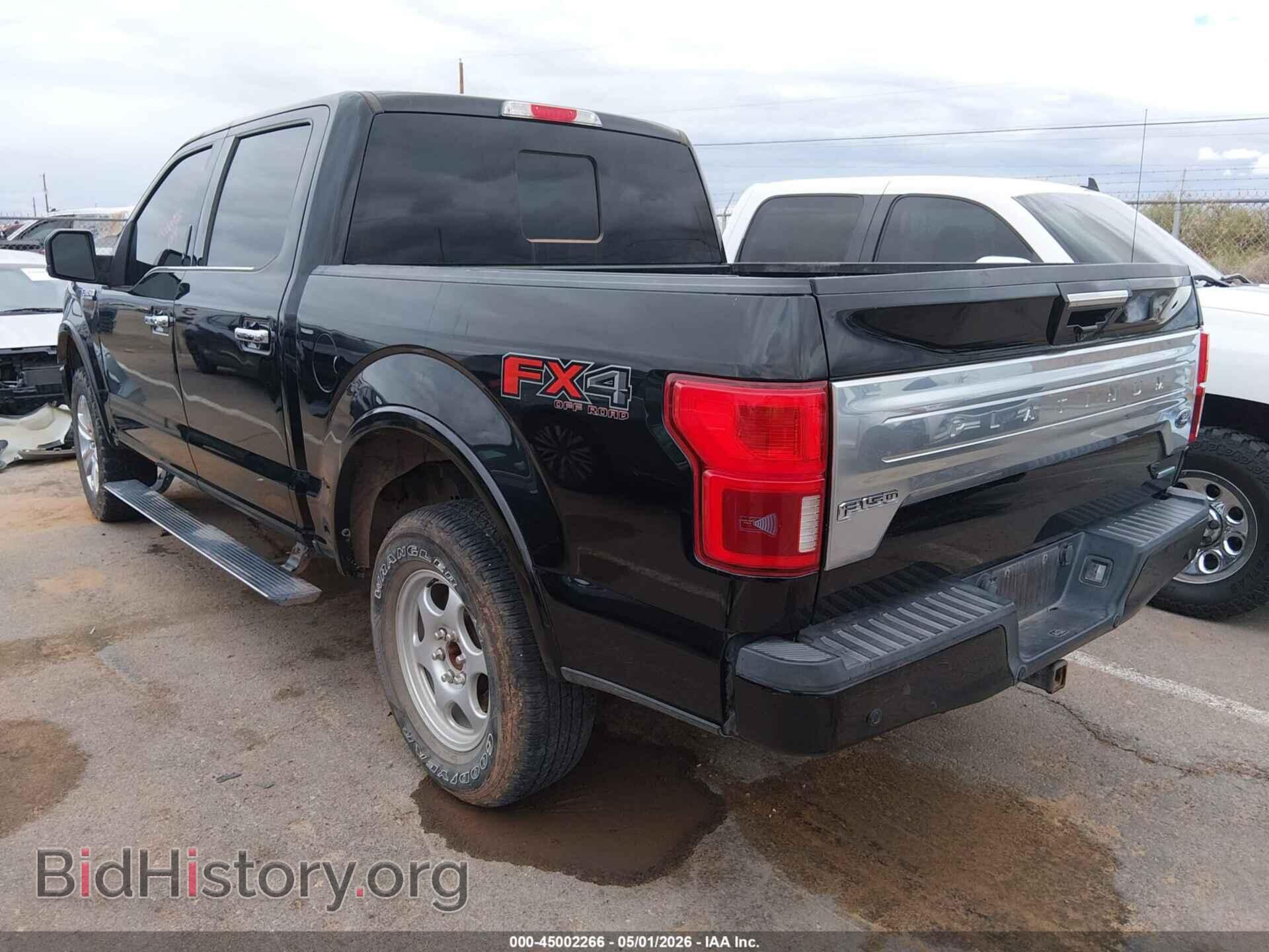 2018 FORD F-150 - VIN: 1FTEW1EG2JFB85893 - Фото 3