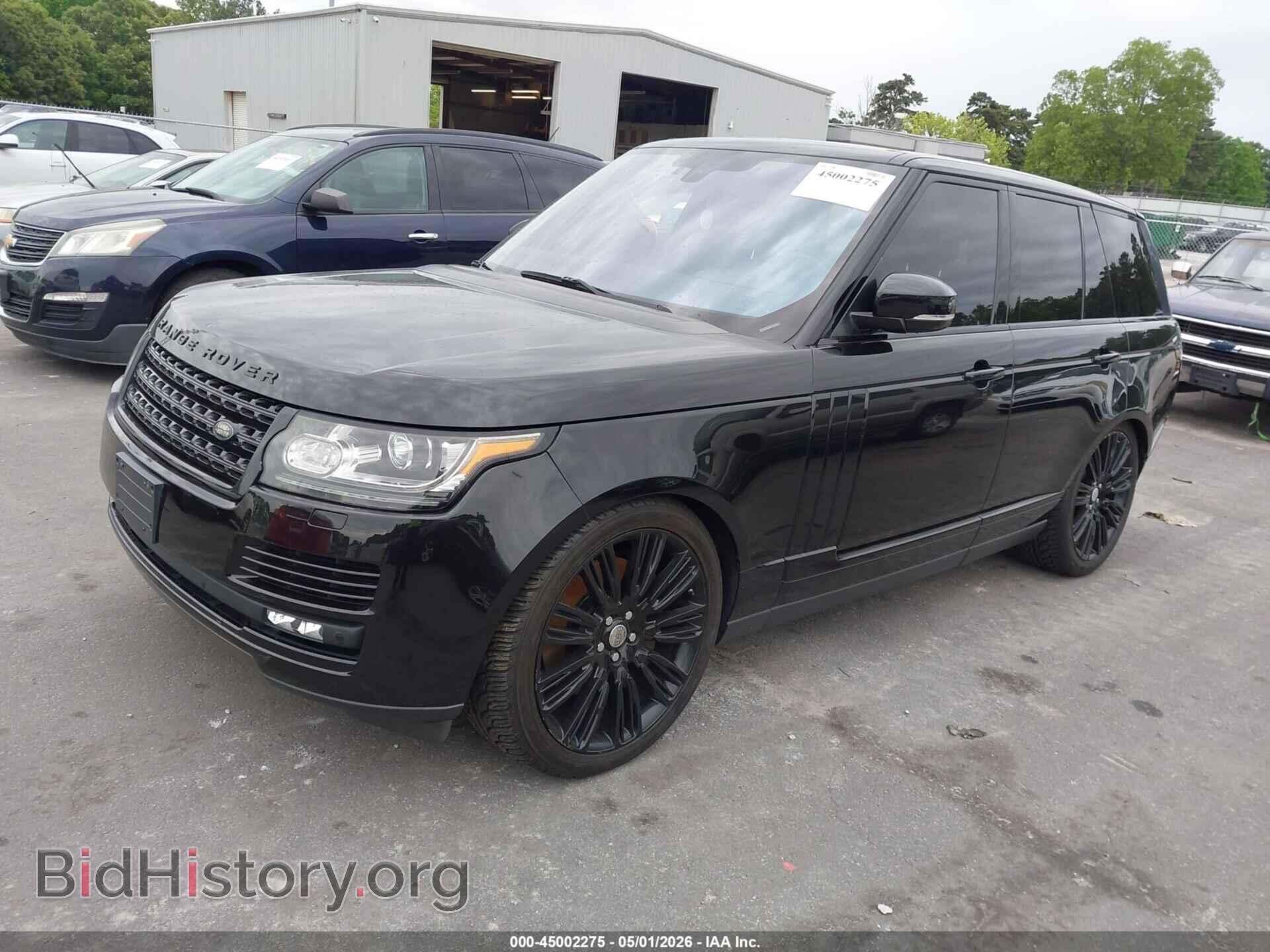 2016 LAND ROVER RANGE ROVER - VIN: SALGS2EF4GA282769 - Фото 2