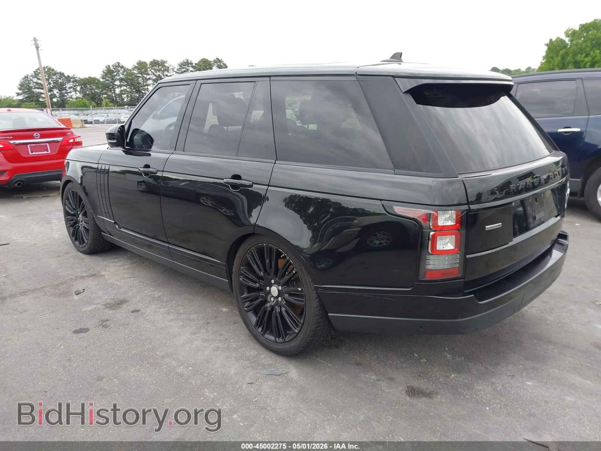 2016 LAND ROVER RANGE ROVER - VIN: SALGS2EF4GA282769 - Фото 3
