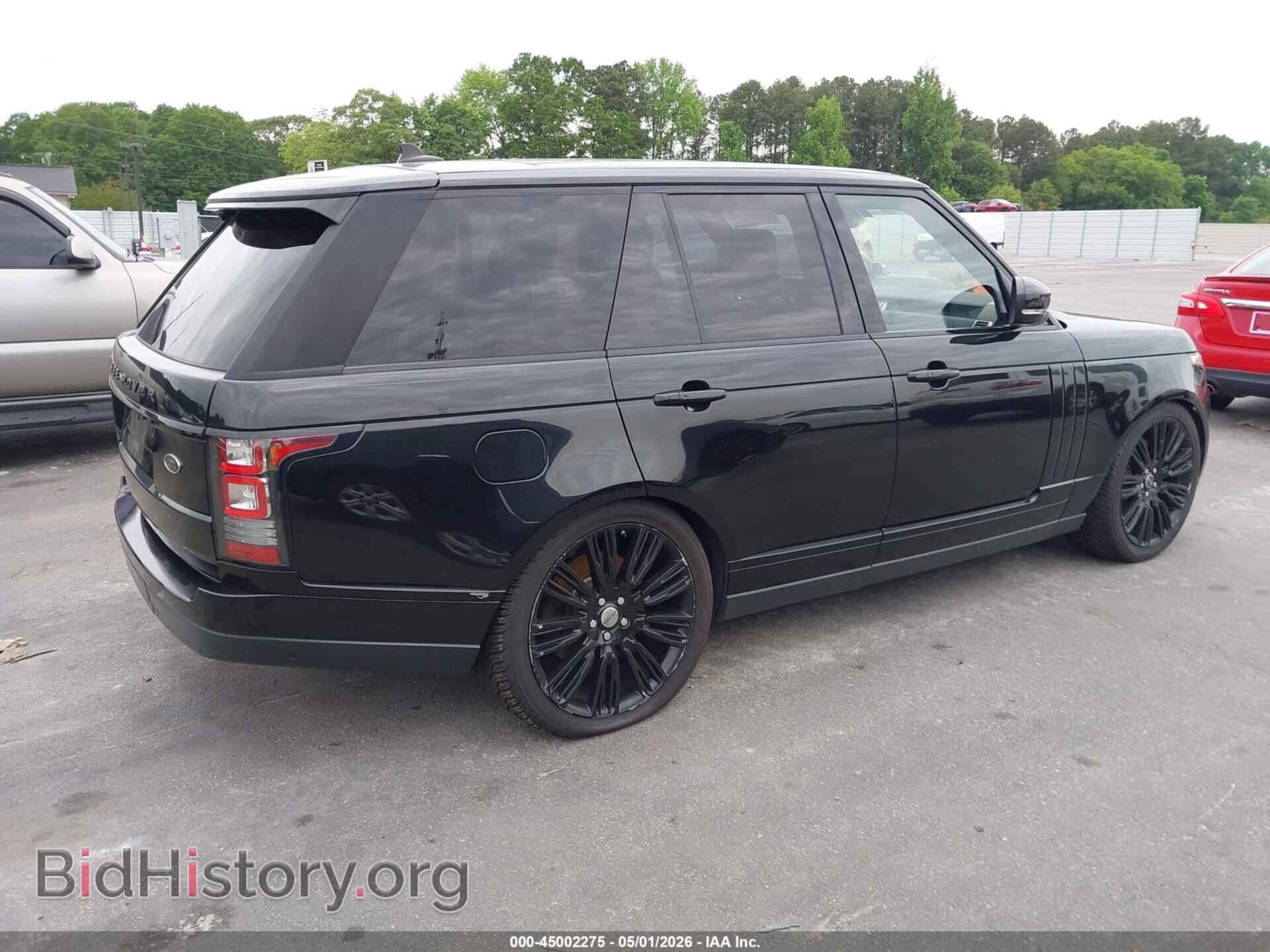 2016 LAND ROVER RANGE ROVER - VIN: SALGS2EF4GA282769 - Фото 4