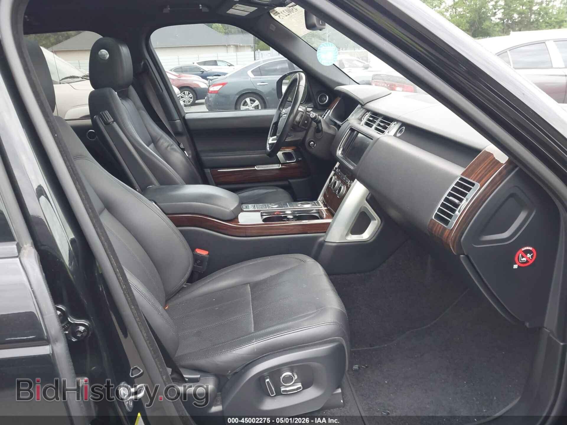 2016 LAND ROVER RANGE ROVER - VIN: SALGS2EF4GA282769 - Фото 5