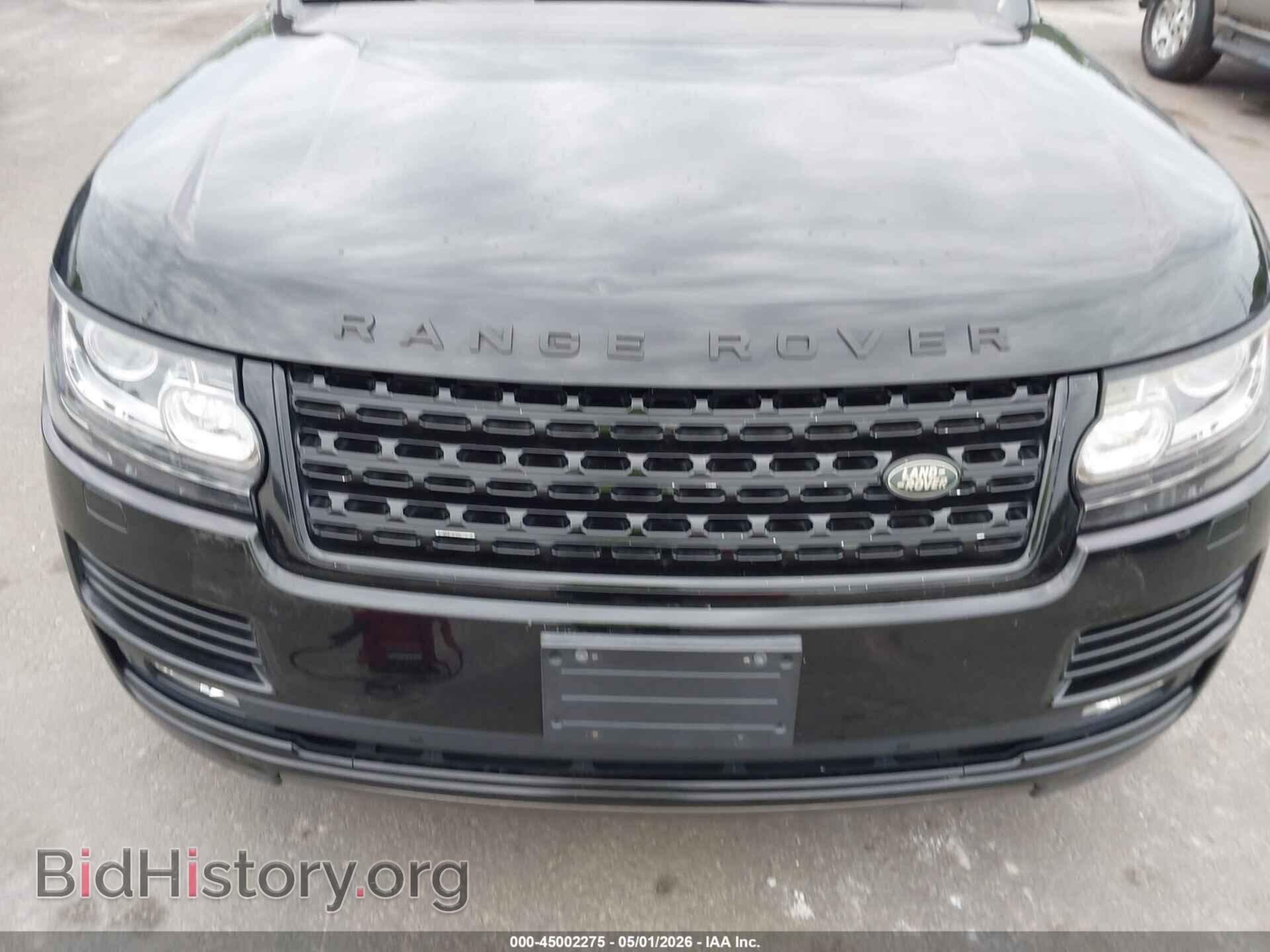 2016 LAND ROVER RANGE ROVER - VIN: SALGS2EF4GA282769 - Фото 6