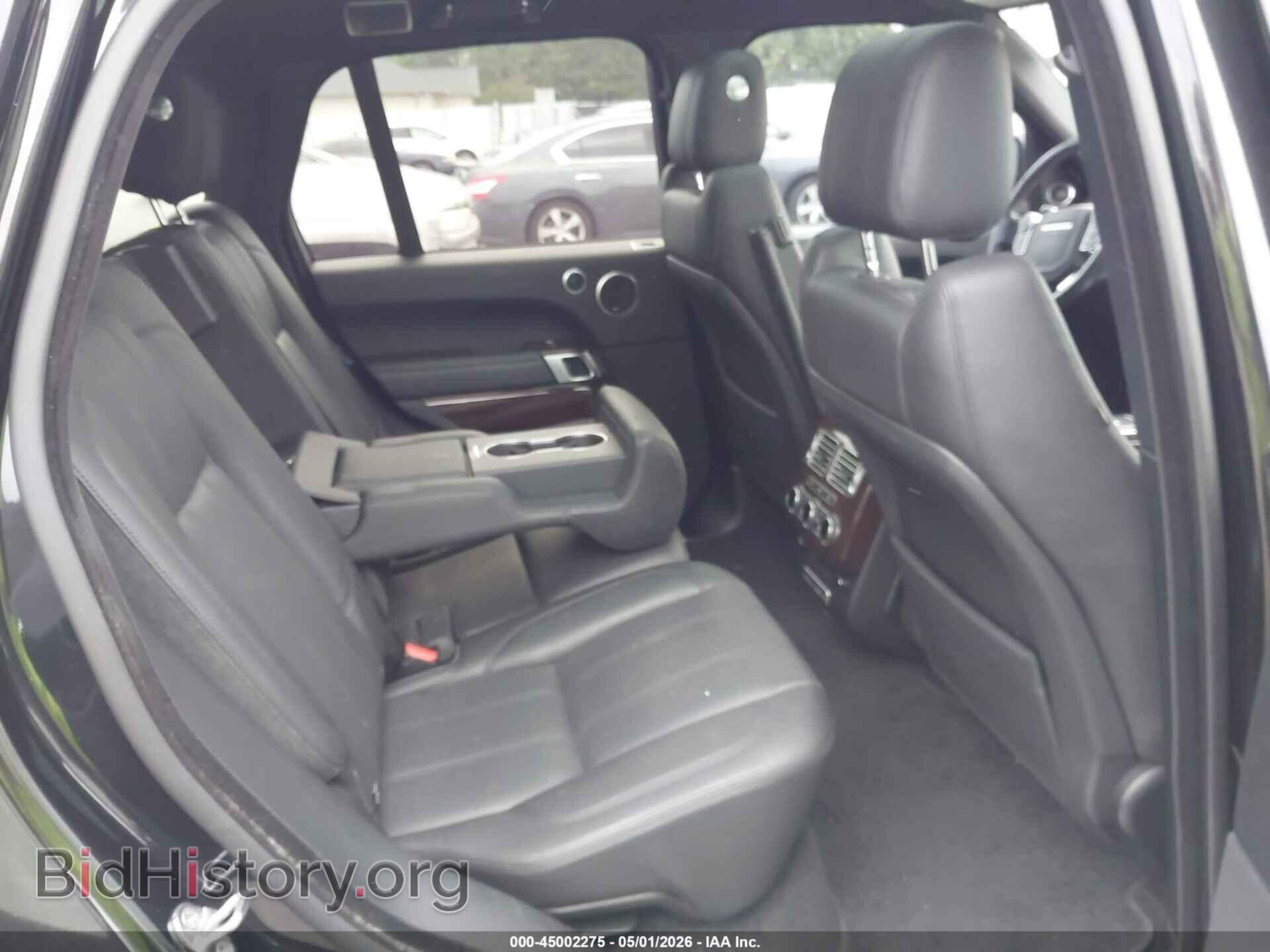 2016 LAND ROVER RANGE ROVER - VIN: SALGS2EF4GA282769 - Фото 8
