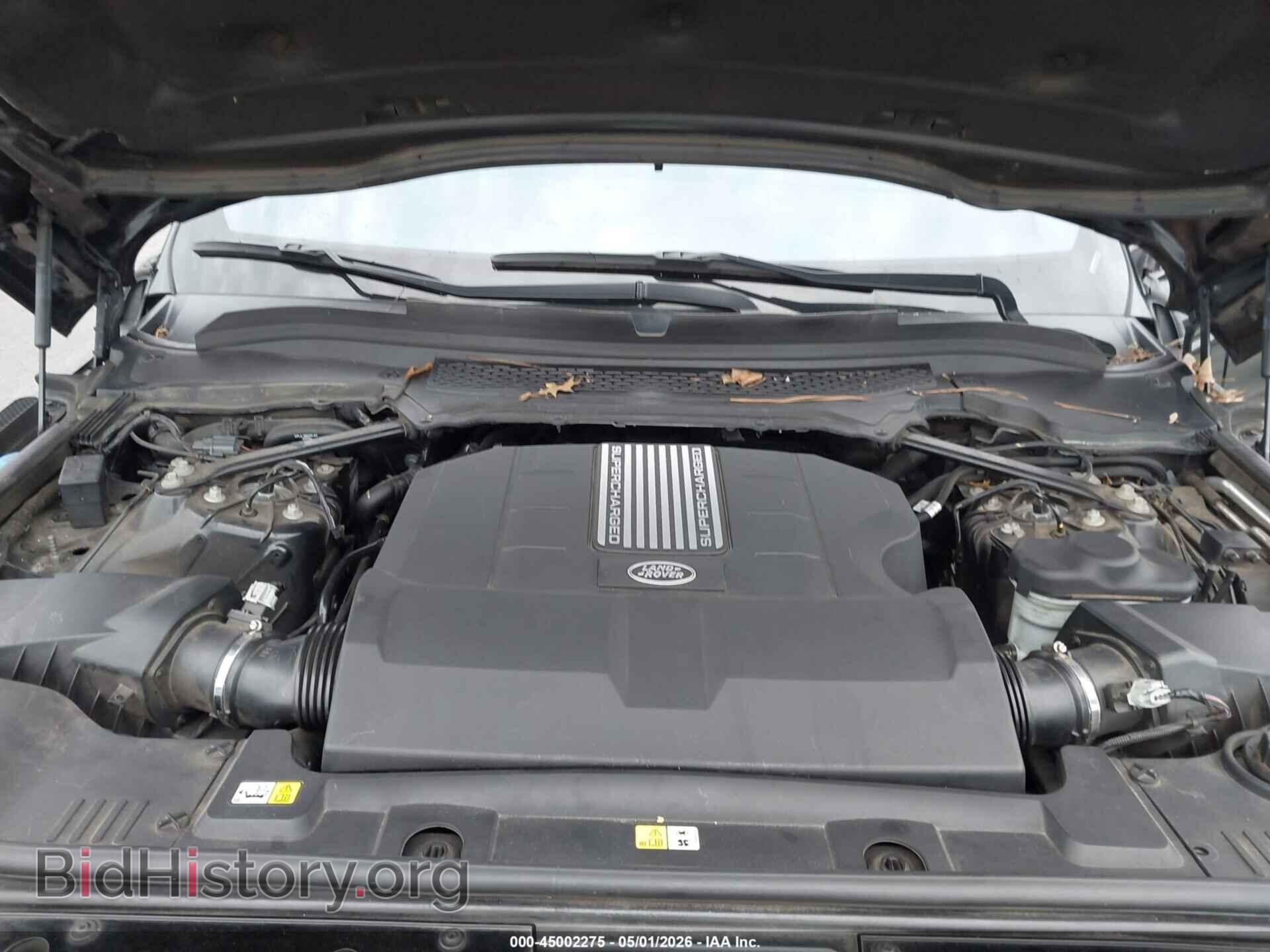 2016 LAND ROVER RANGE ROVER - VIN: SALGS2EF4GA282769 - Фото 10