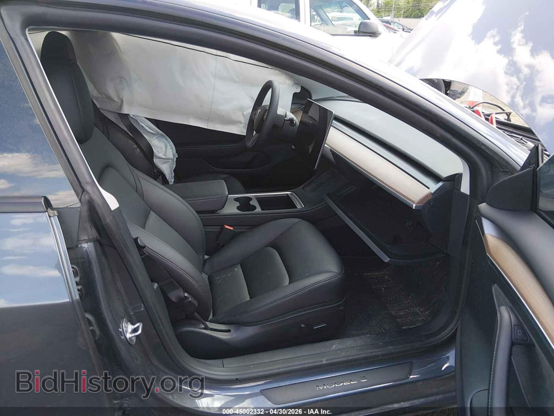 2023 TESLA MODEL 3 - VIN: 5YJ3E1EA9PF661706 - Фото 5