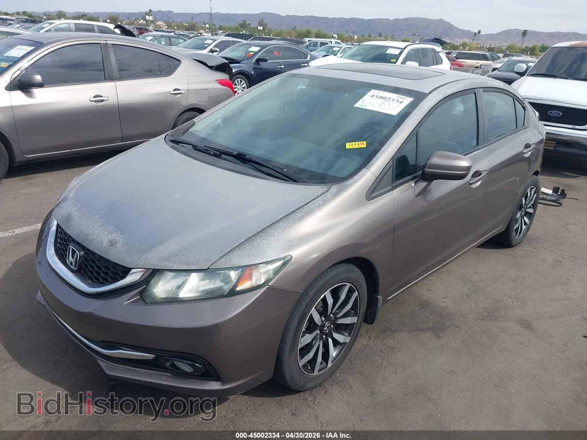 2015 HONDA CIVIC - VIN: 2HGFB2F93FH511651 - Фото 2
