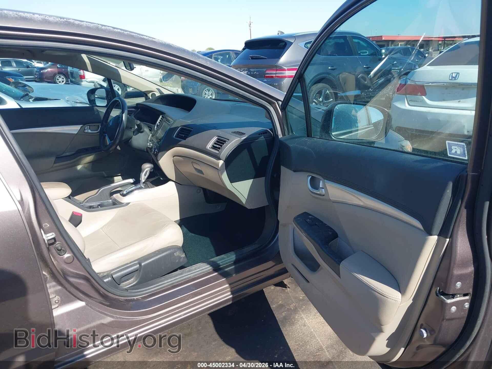 2015 HONDA CIVIC - VIN: 2HGFB2F93FH511651 - Фото 5
