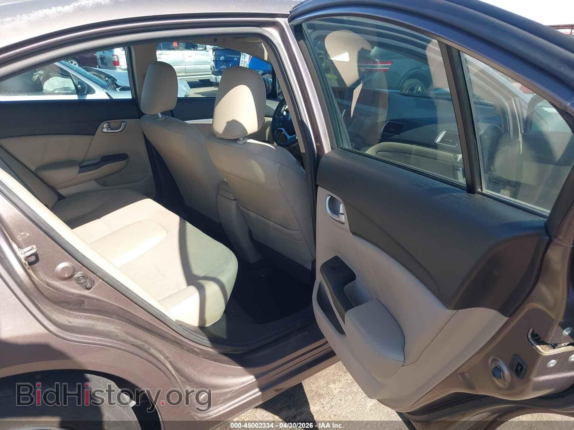 2015 HONDA CIVIC - VIN: 2HGFB2F93FH511651 - Фото 8