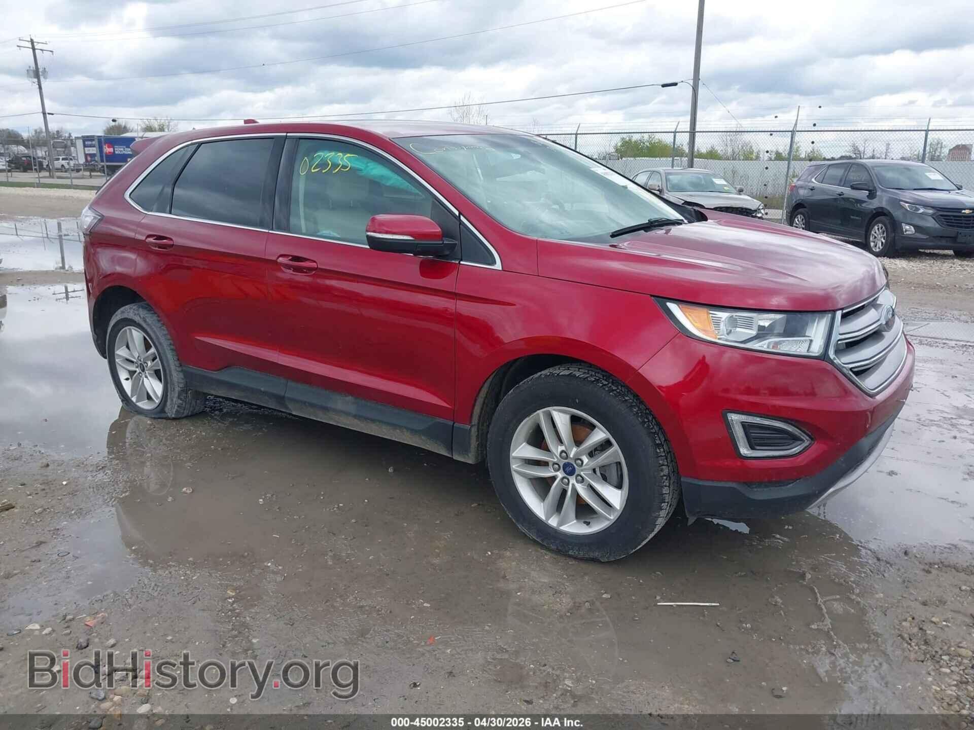 Photo 2FMPK3J87HBB15506 - FORD EDGE 2017