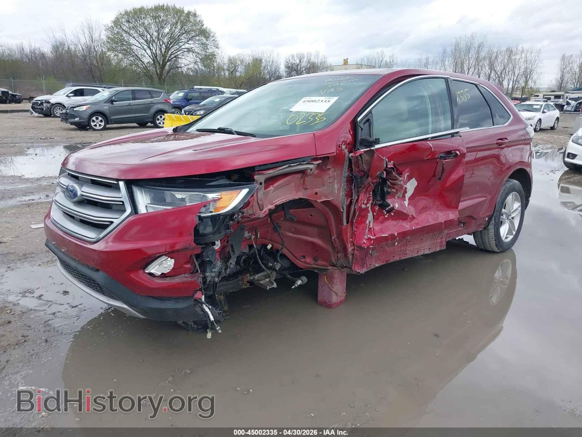 2017 FORD EDGE - VIN: 2FMPK3J87HBB15506 - Photo 2