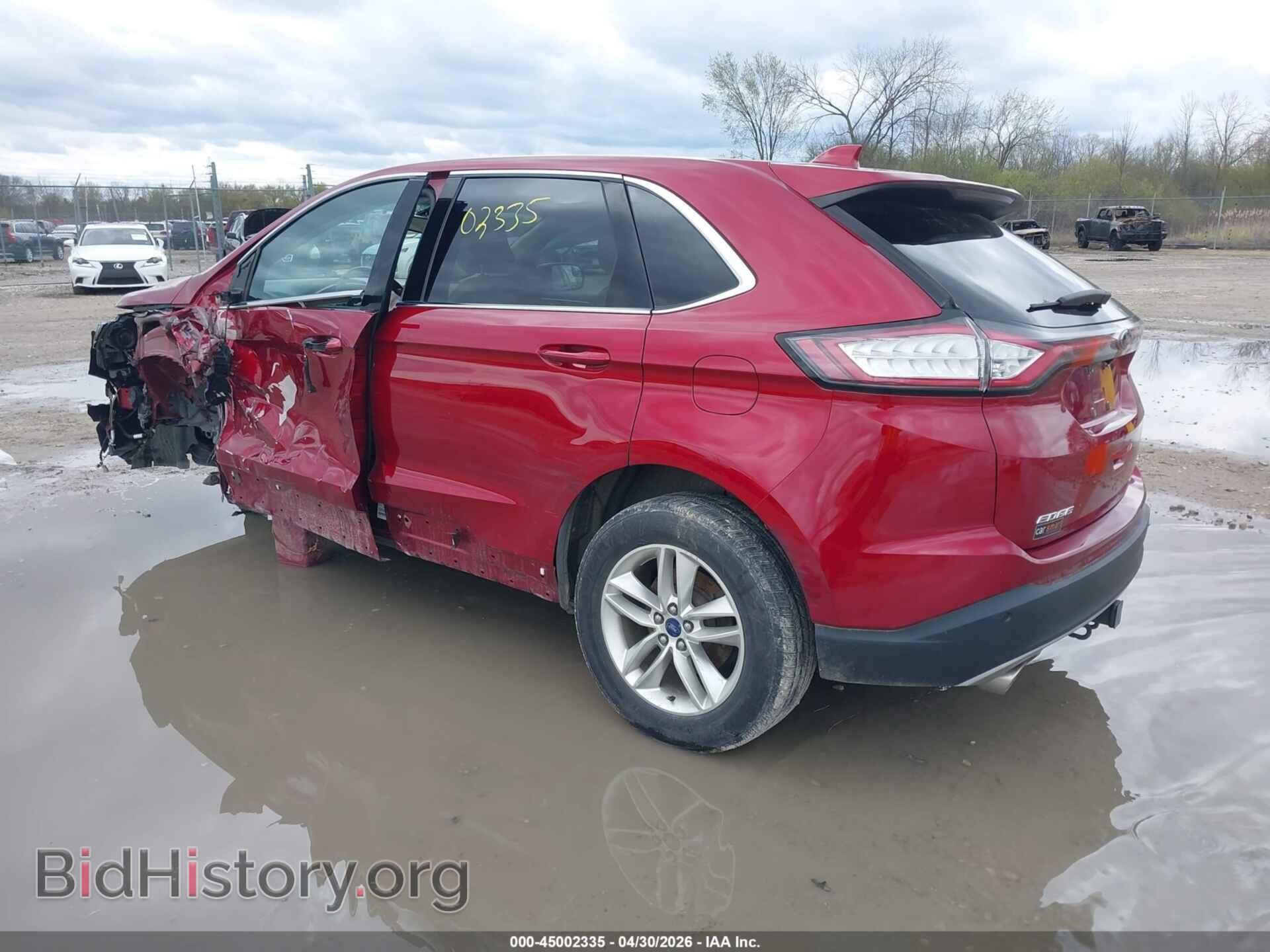 2017 FORD EDGE - VIN: 2FMPK3J87HBB15506 - Photo 3