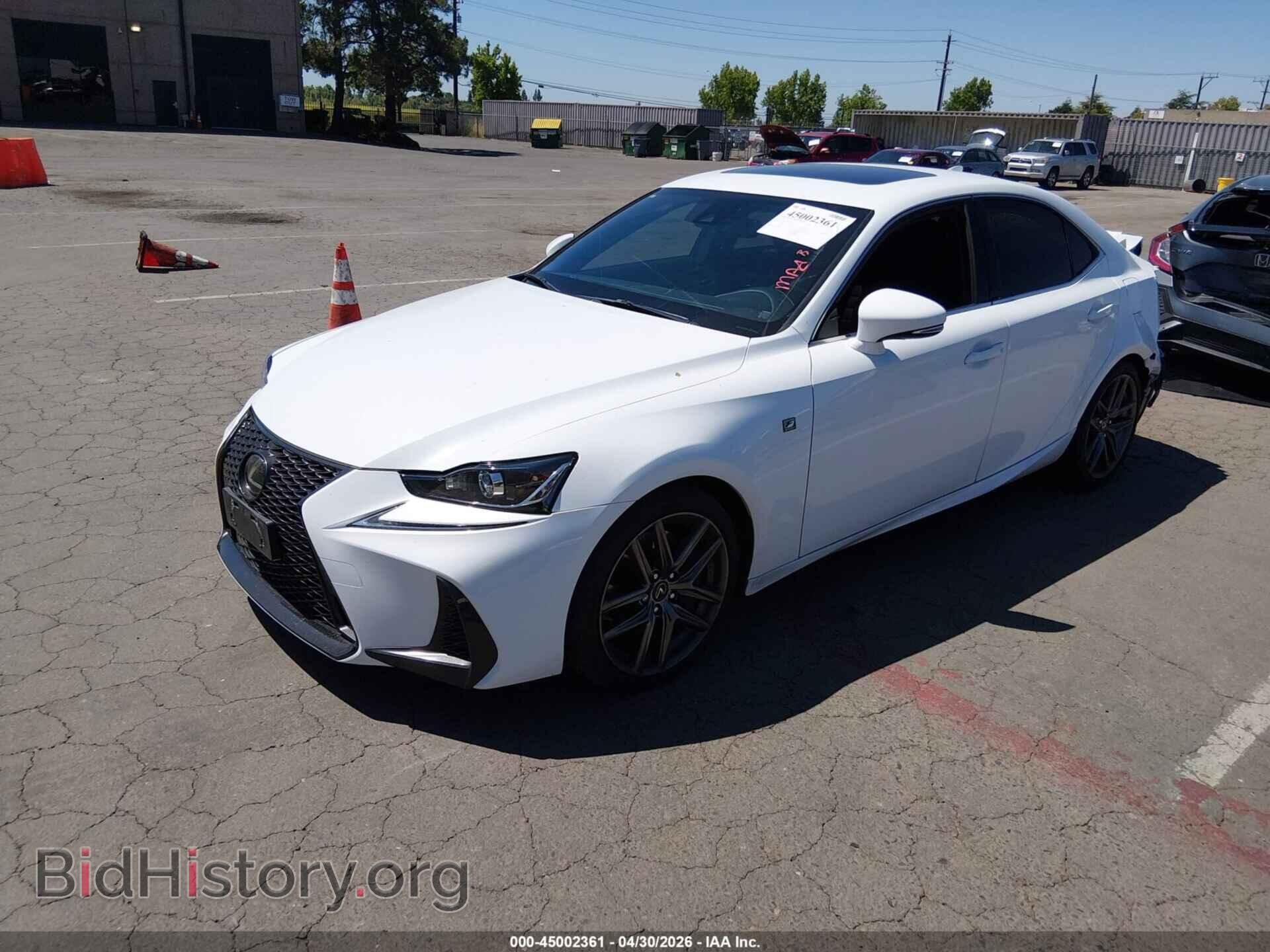 2017 LEXUS IS 300 - VIN: JTHCM1D22H5023117 - Фото 2