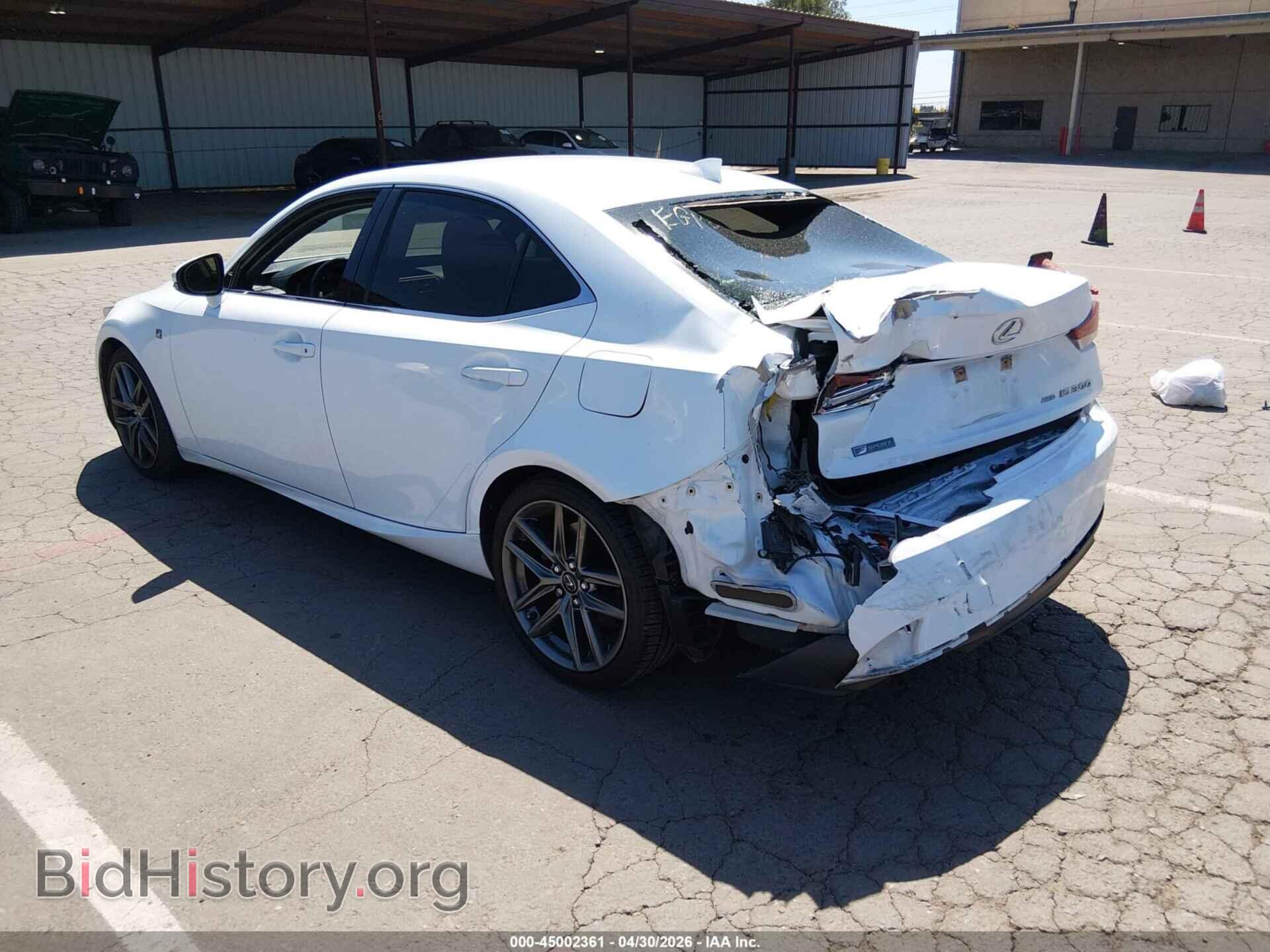 2017 LEXUS IS 300 - VIN: JTHCM1D22H5023117 - Фото 3