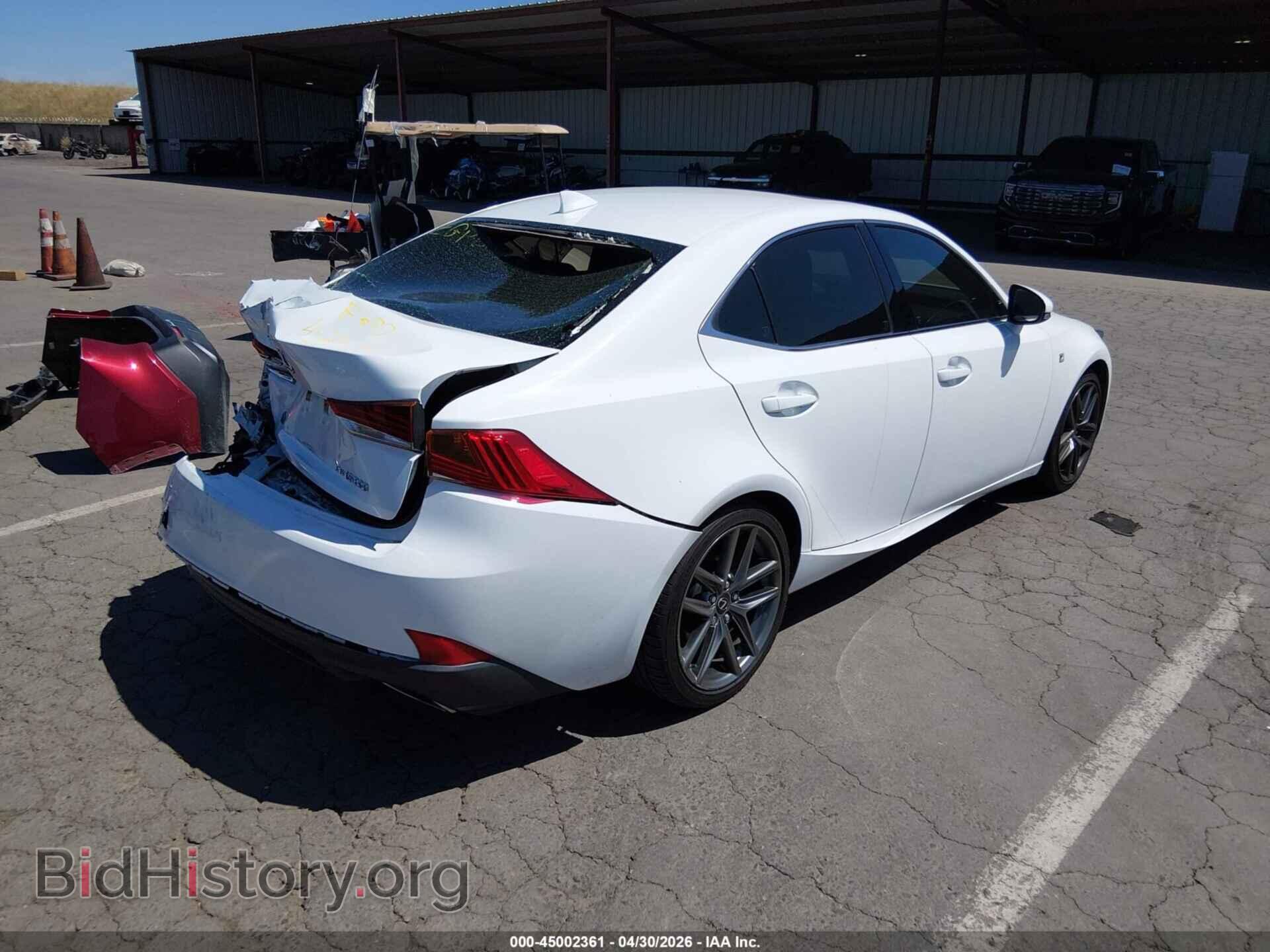 2017 LEXUS IS 300 - VIN: JTHCM1D22H5023117 - Фото 4