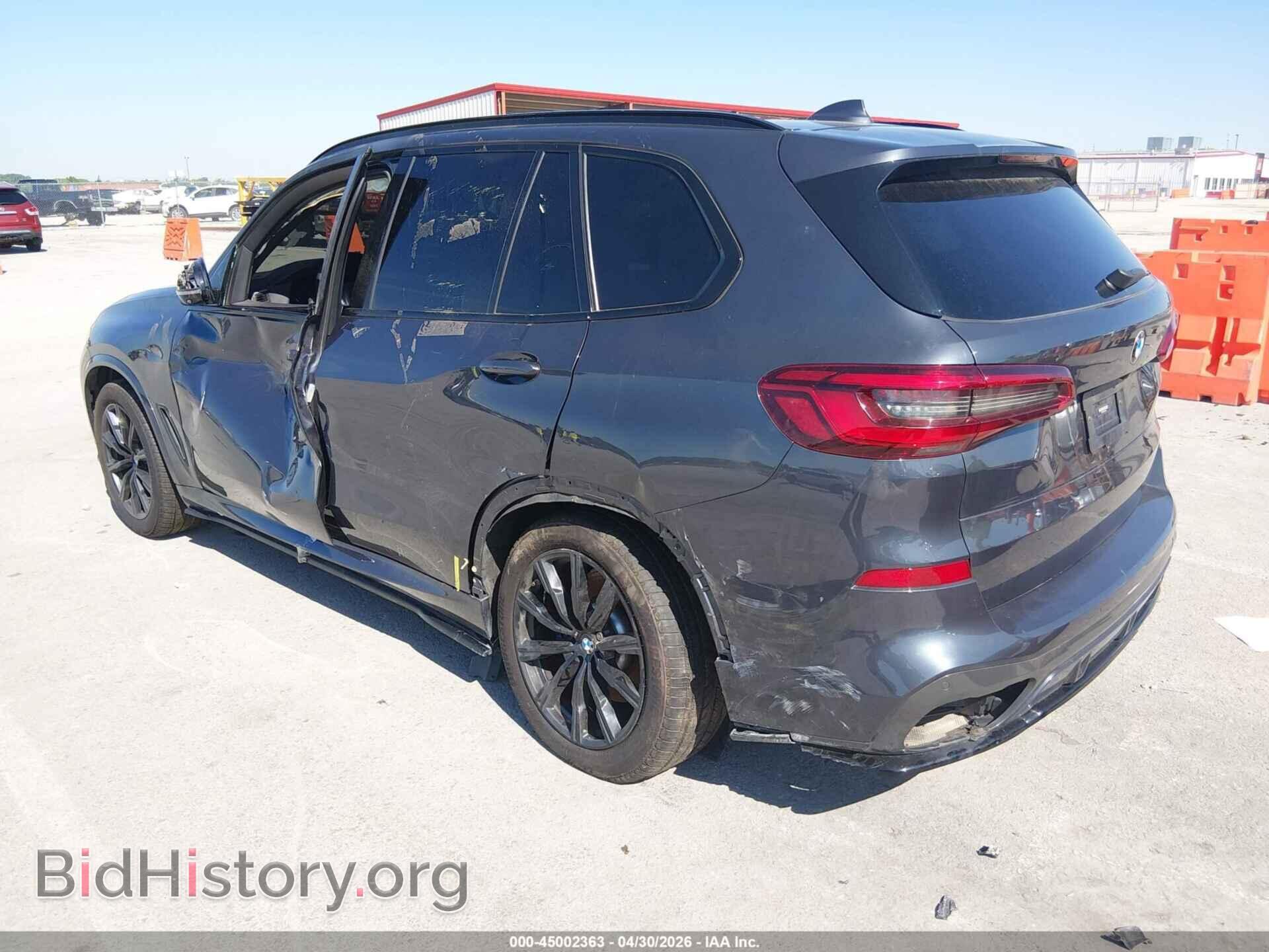 2020 BMW X5 - VIN: 5UXCR6C00LLL66639 - Фото 3