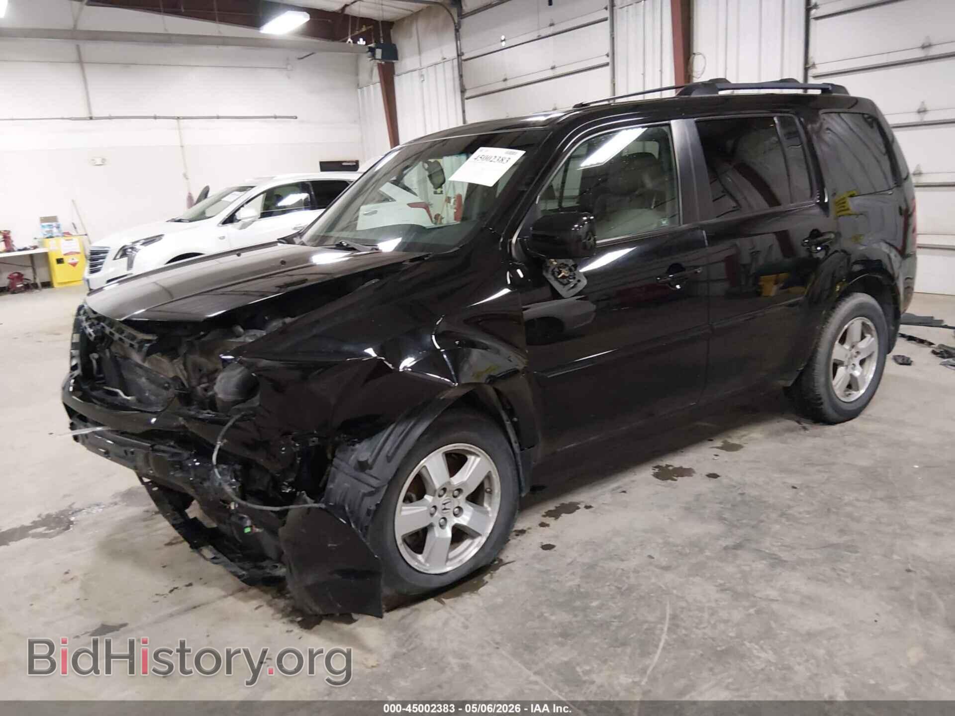 2011 HONDA PILOT - VIN: 5FNYF4H58BB019697 - Фото 2