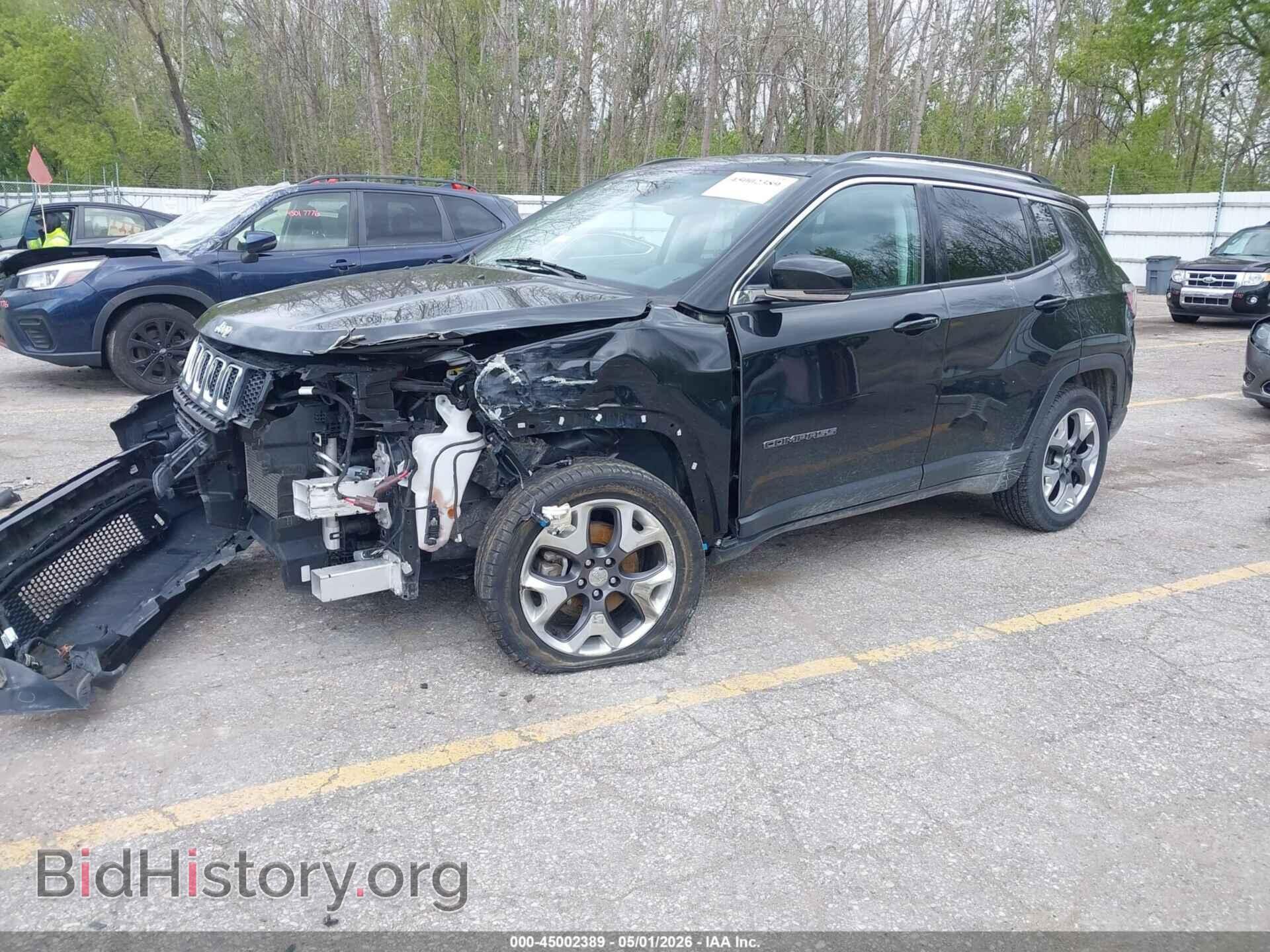 2019 JEEP COMPASS - VIN: 3C4NJDCB5KT854060 - Фото 2