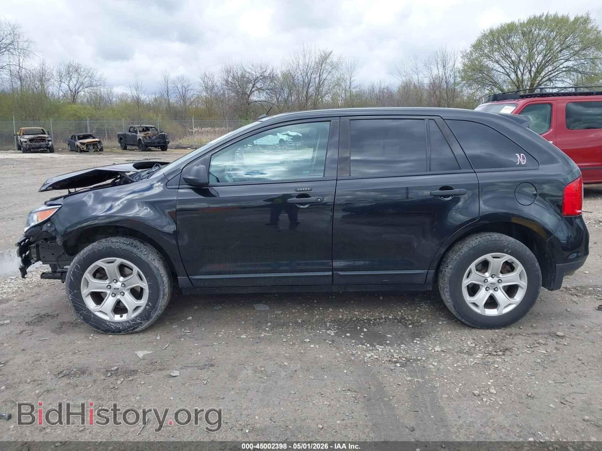 2014 FORD EDGE - VIN: 2FMDK4GC3EBA75277 - Photo 15