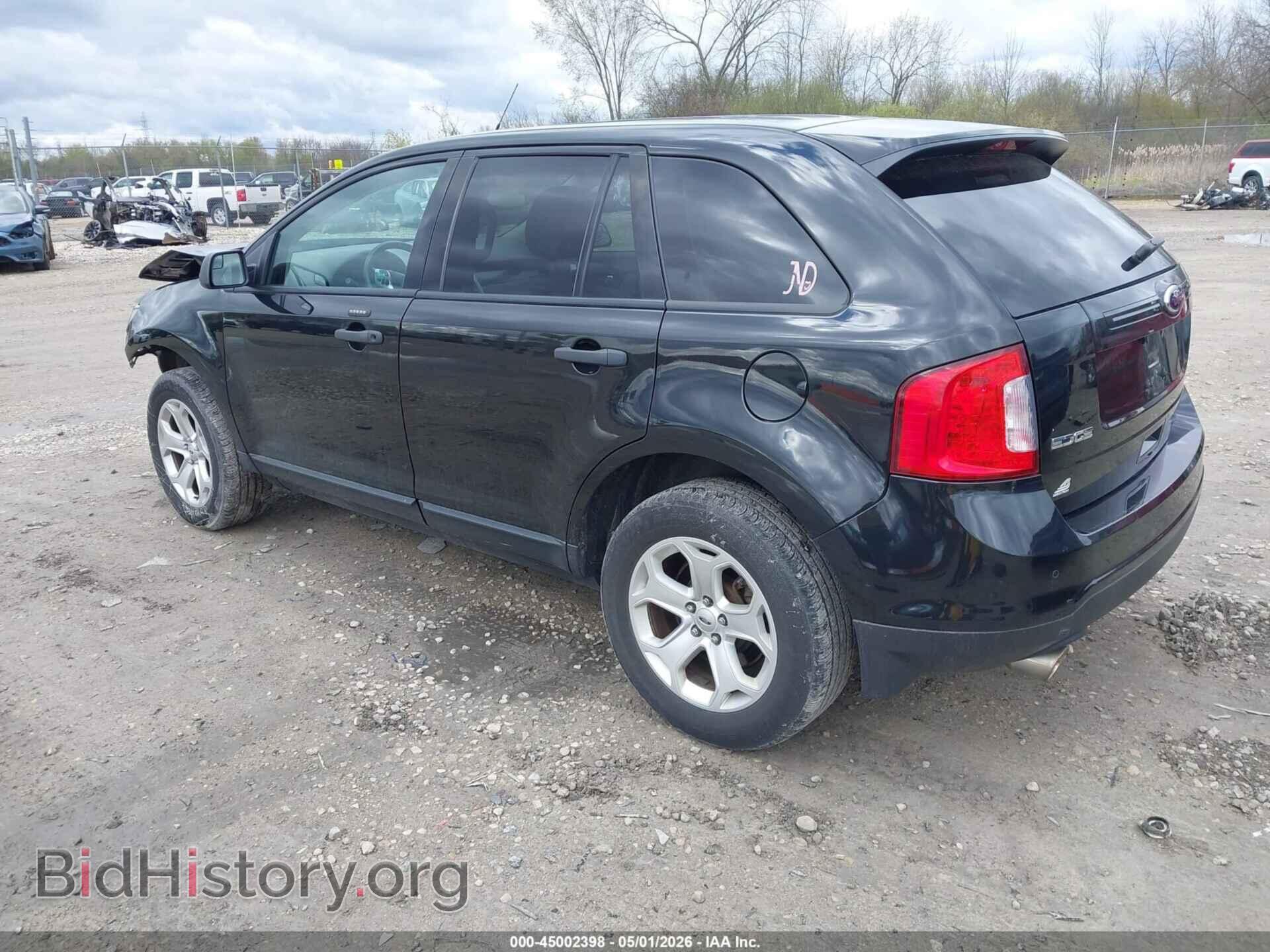 2014 FORD EDGE - VIN: 2FMDK4GC3EBA75277 - Photo 3