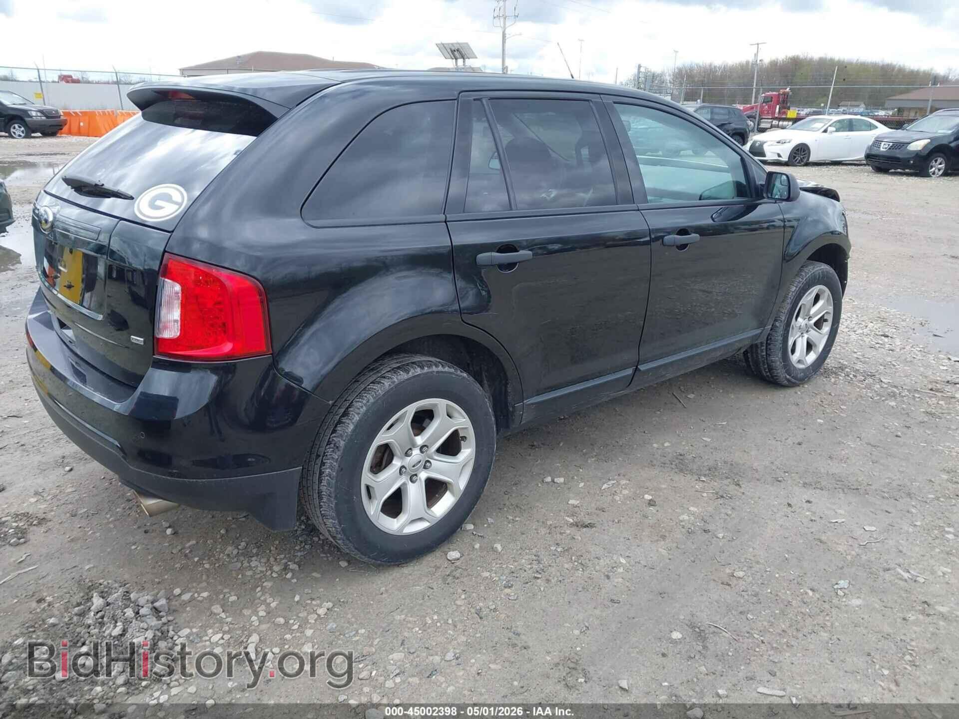 2014 FORD EDGE - VIN: 2FMDK4GC3EBA75277 - Photo 4