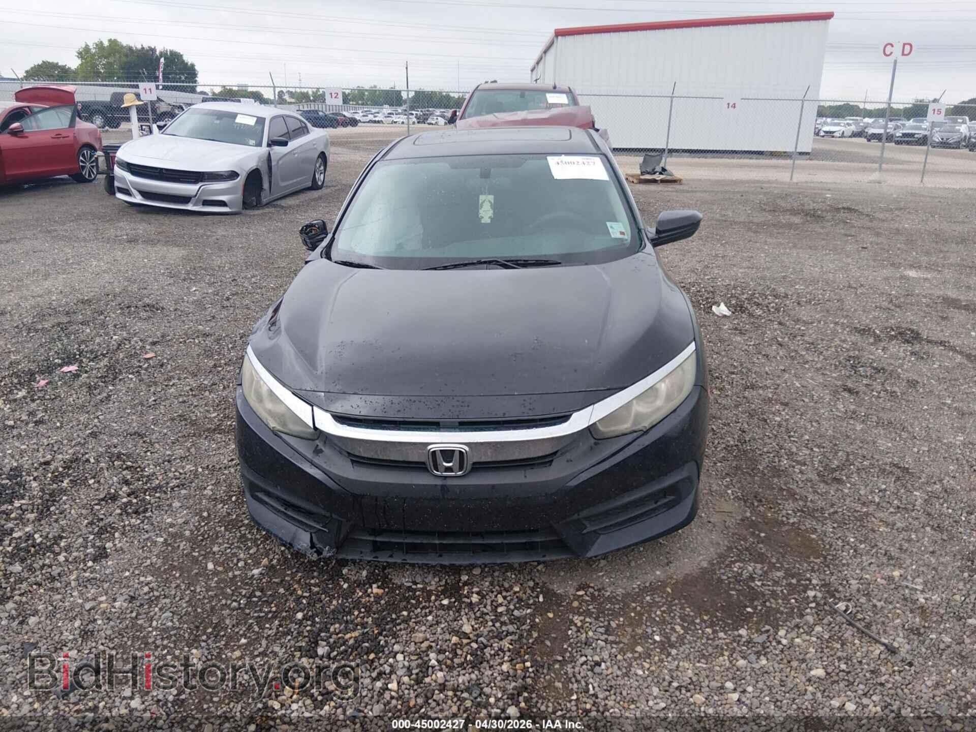 2016 HONDA CIVIC - VIN: 19XFC2F76GE069892 - Фото 12