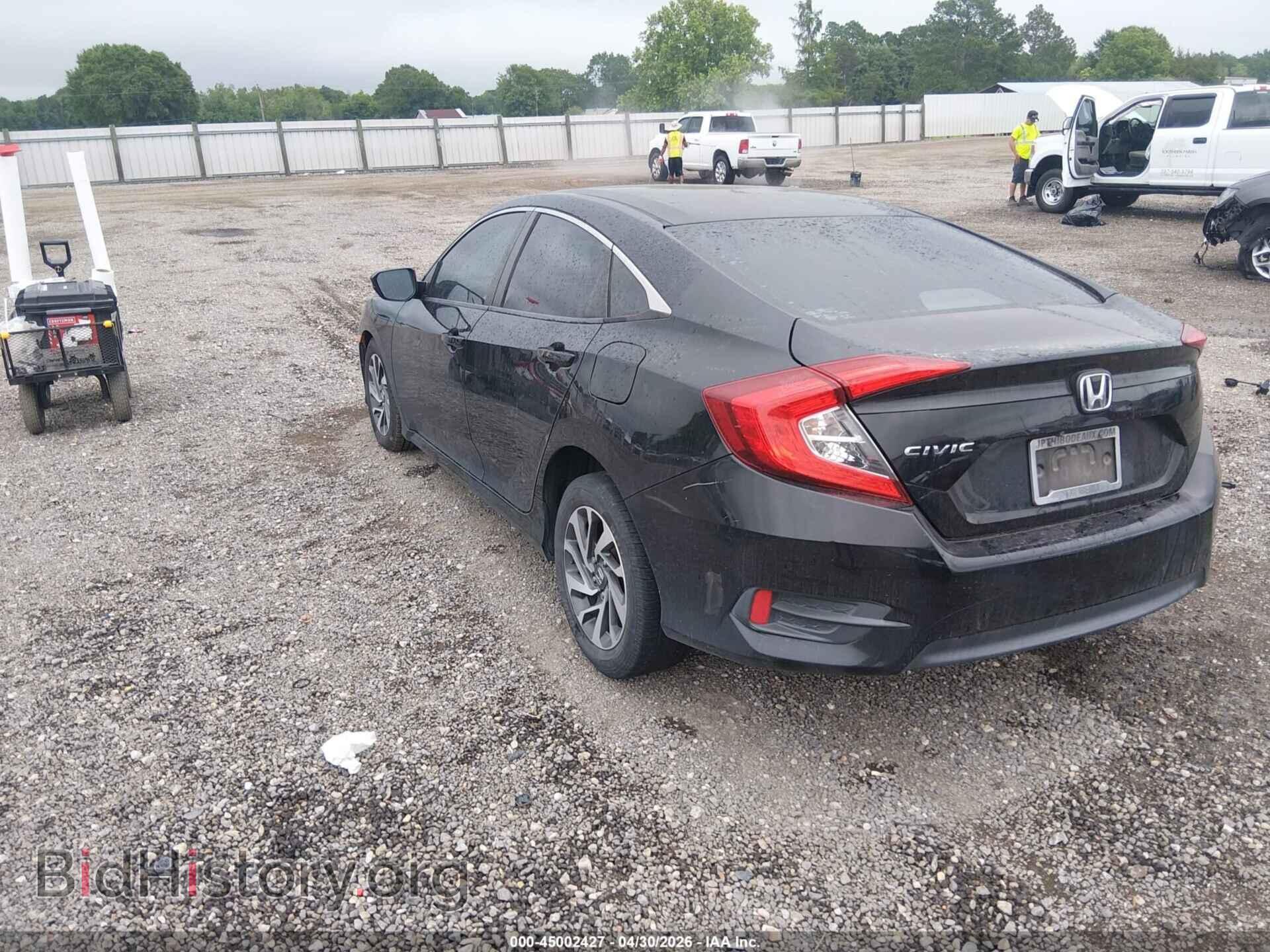 2016 HONDA CIVIC - VIN: 19XFC2F76GE069892 - Фото 3