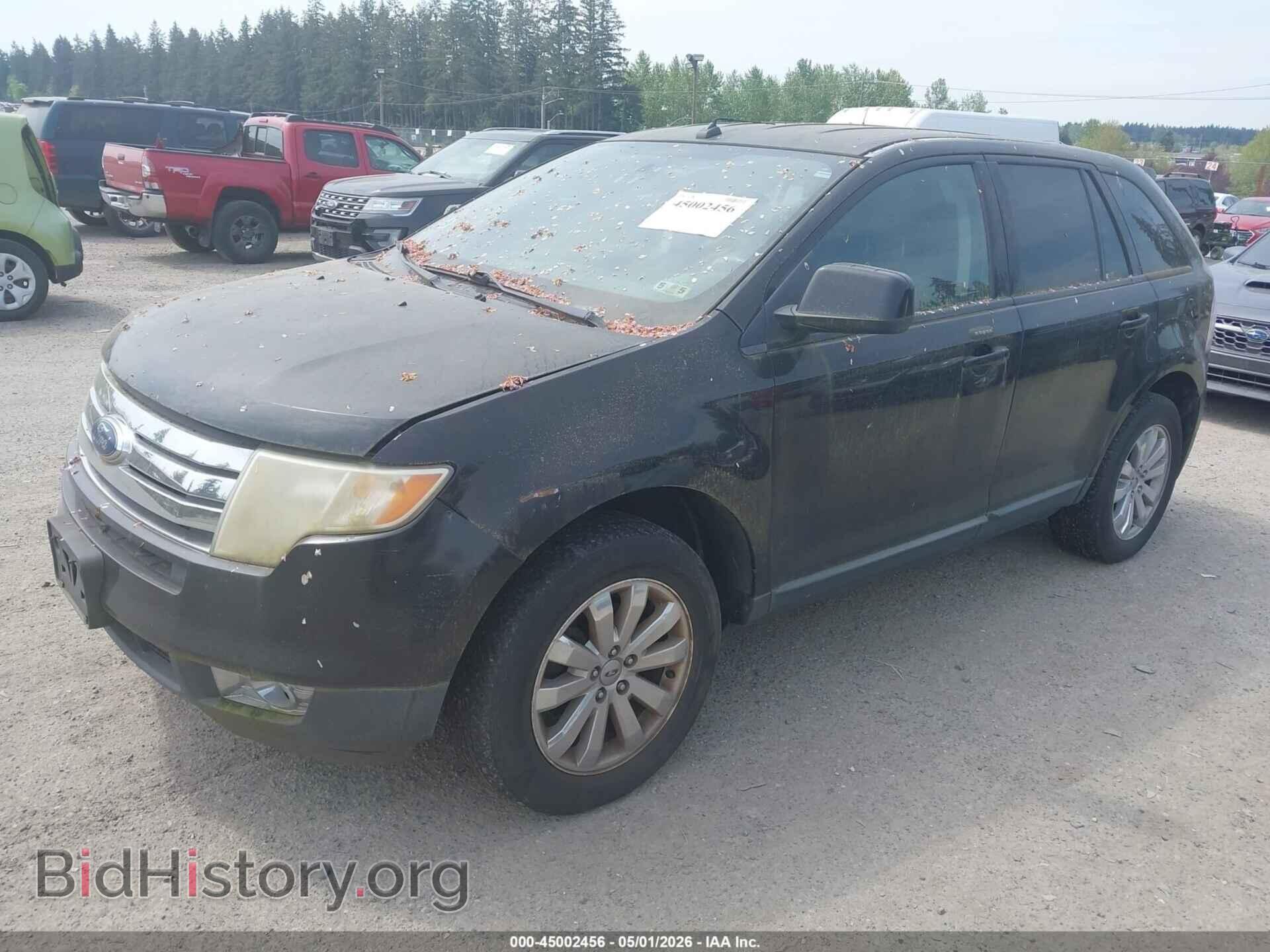 2007 FORD EDGE - VIN: 2FMDK38C47BB14213 - Фото 2