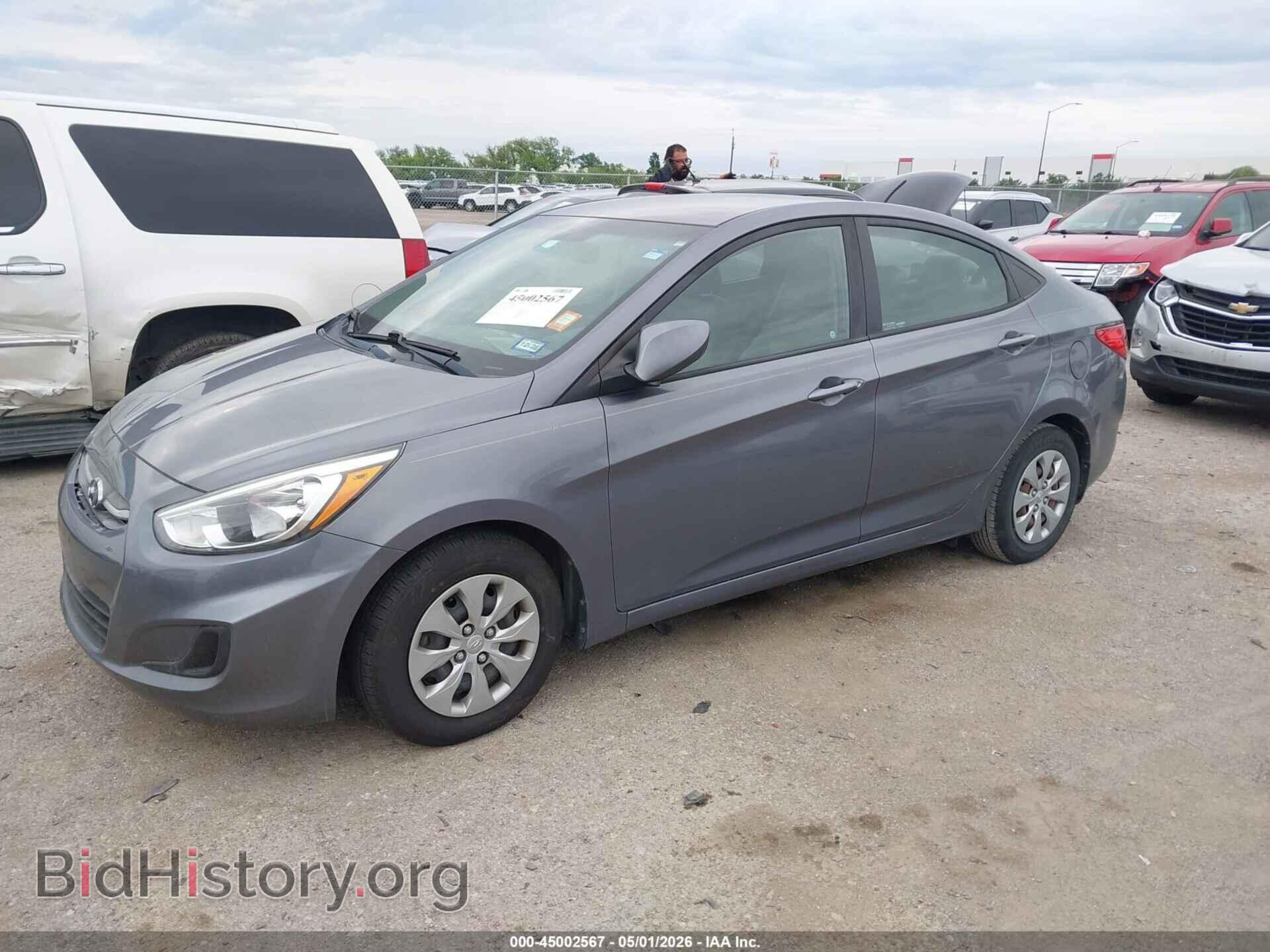 2017 HYUNDAI ACCENT - VIN: KMHCT4AE2HU321835 - Фото 2