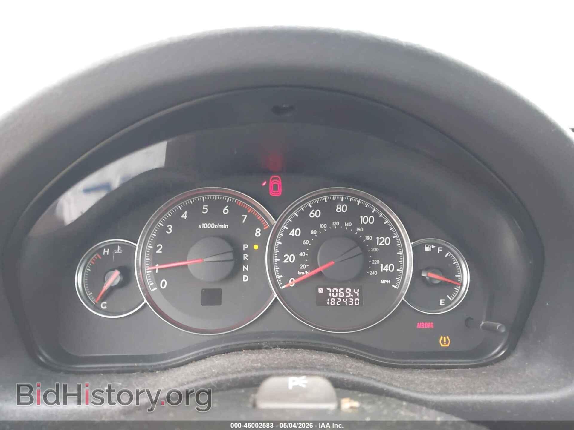 2009 SUBARU OUTBACK - VIN: 4S4BP66C297326973 - Фото 7