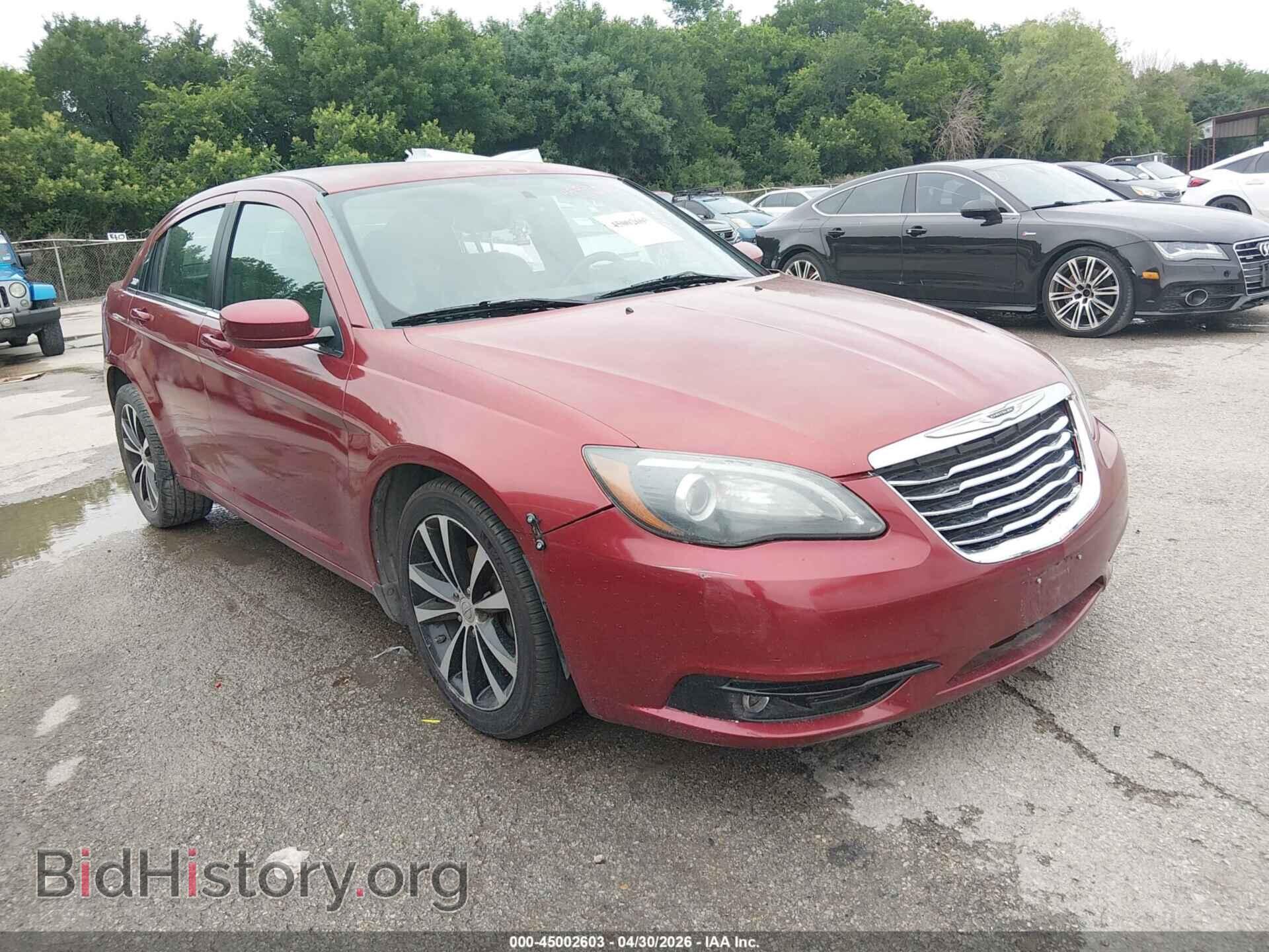 Photo 1C3CCBCG3EN125372 - CHRYSLER 200 2014