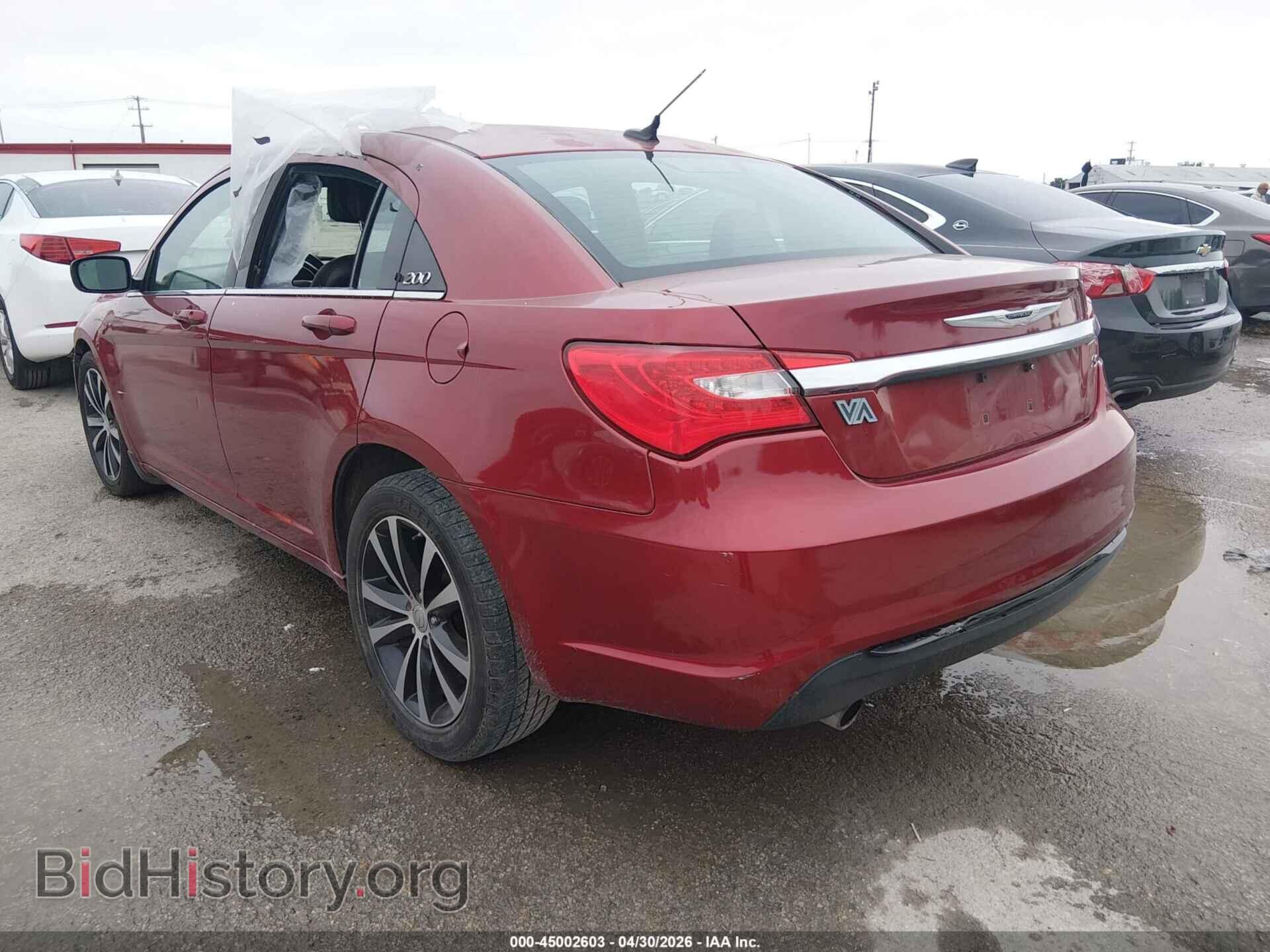 2014 CHRYSLER 200 - VIN: 1C3CCBCG3EN125372 - Photo 3