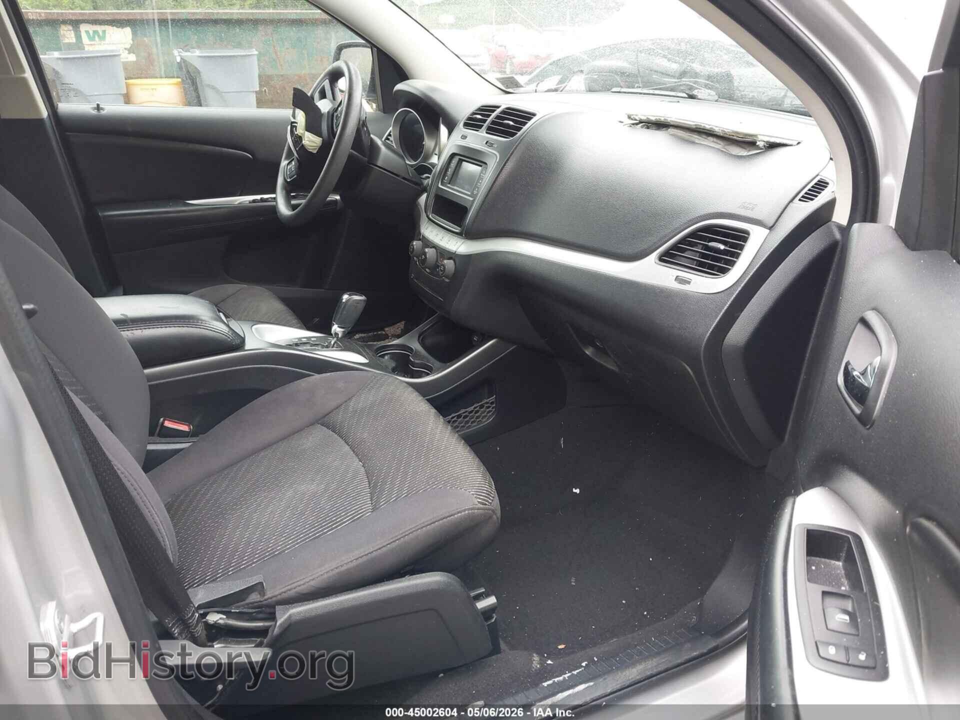 2013 DODGE JOURNEY - VIN: 3C4PDCAB8DT594625 - Фото 5