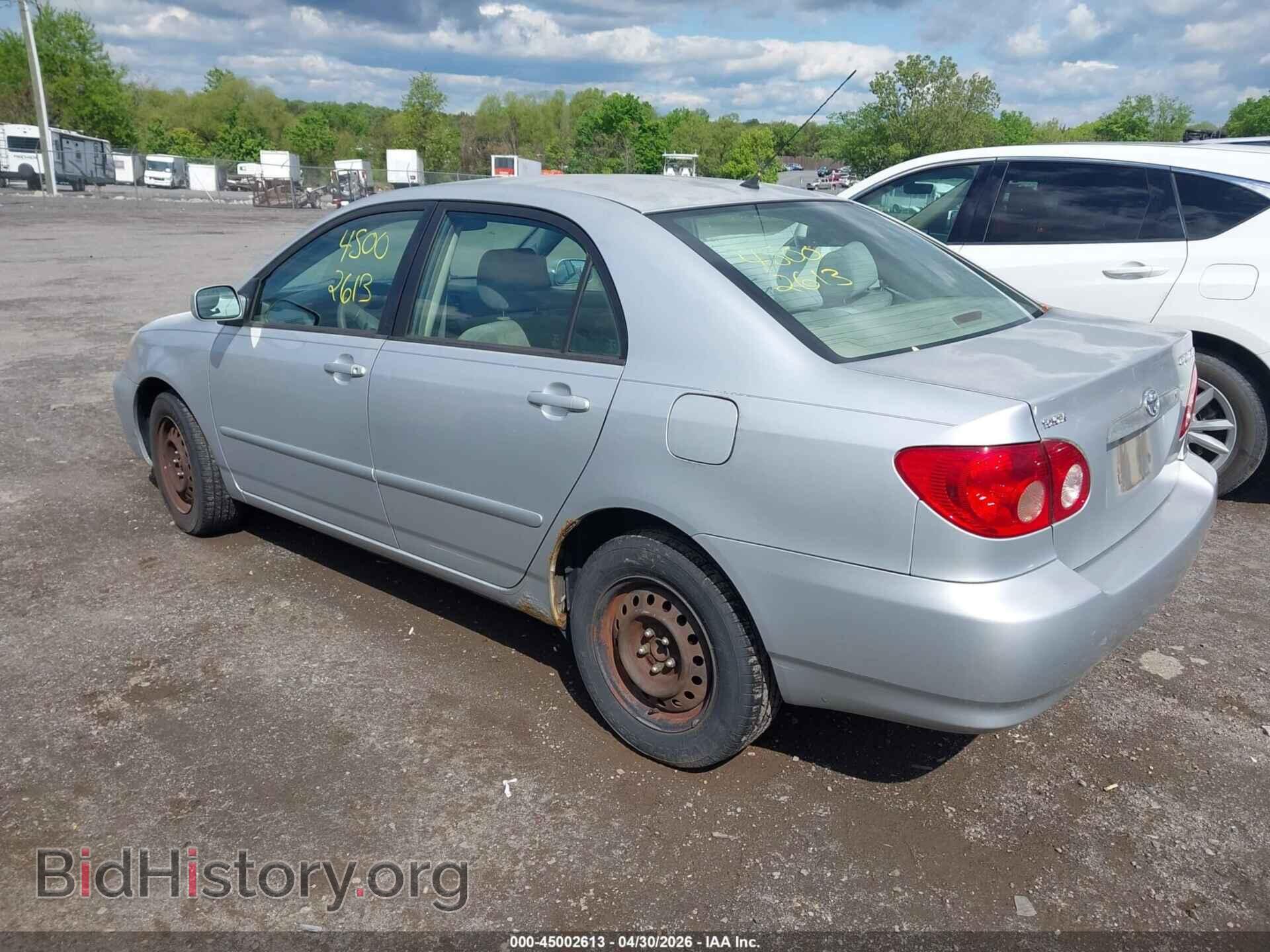 2006 TOYOTA COROLLA - VIN: JTDBR32E760061119 - Фото 3
