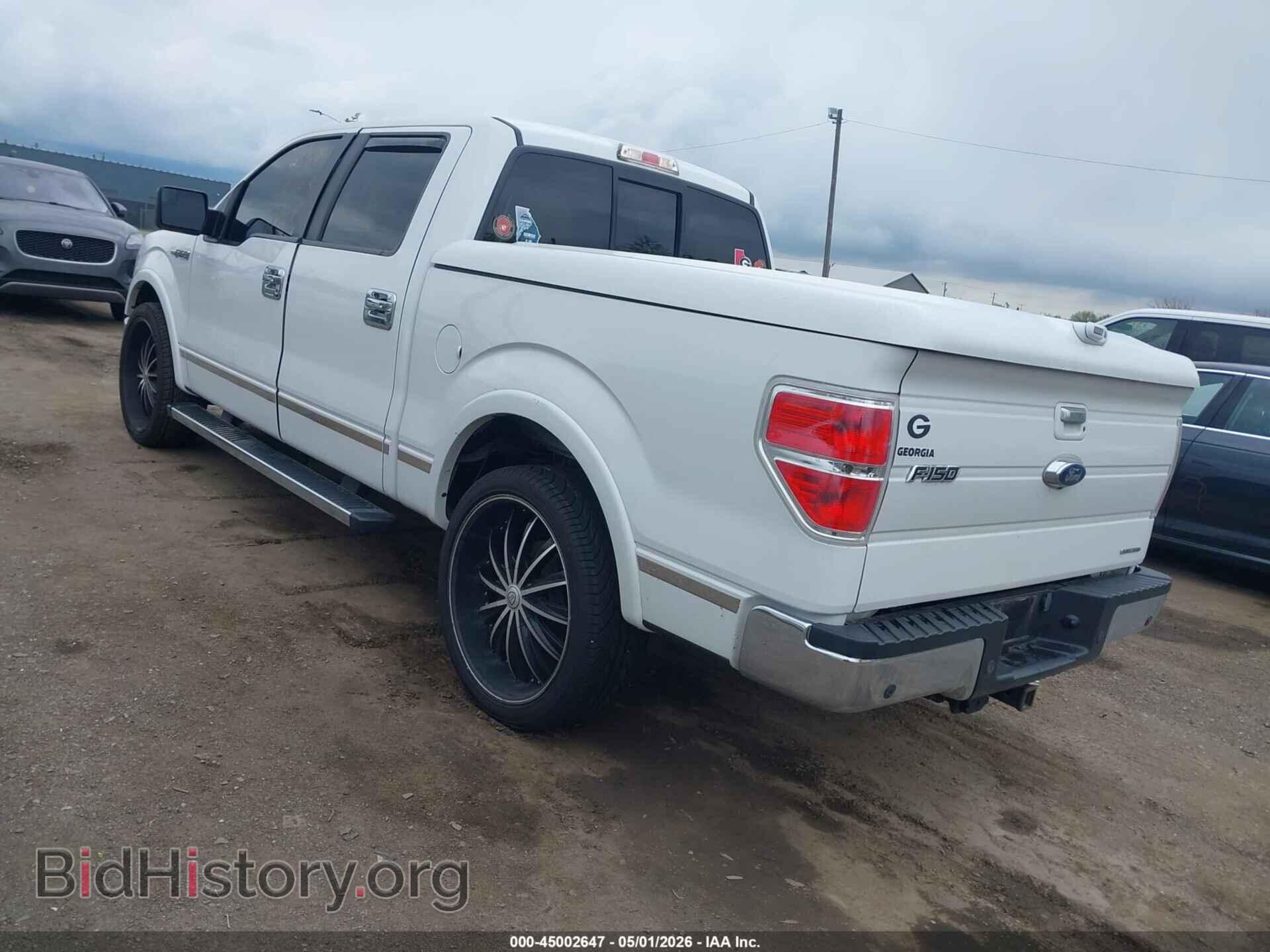 2014 FORD F-150 - VIN: 1FTFW1CF4EFC04898 - Фото 3