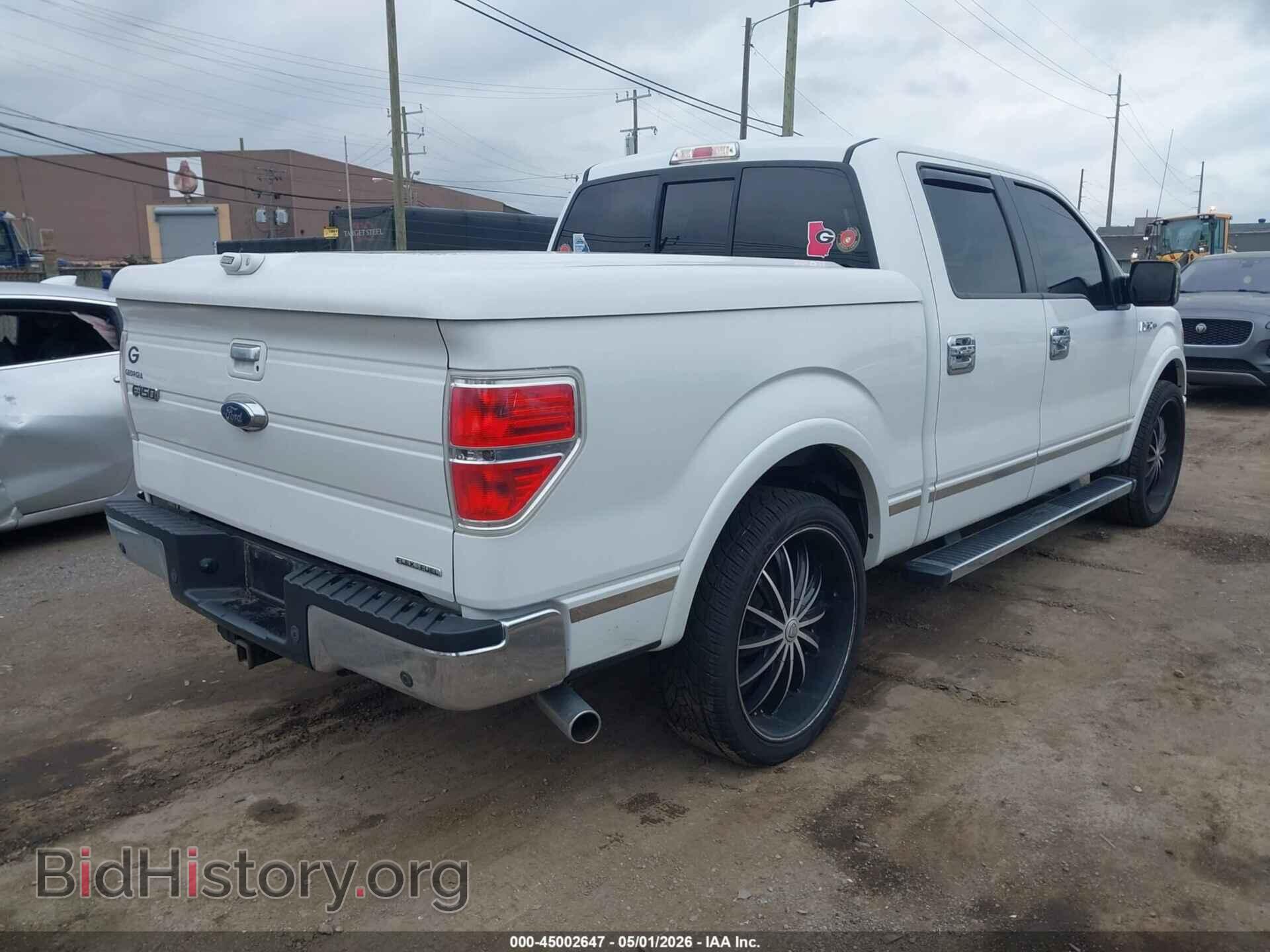 2014 FORD F-150 - VIN: 1FTFW1CF4EFC04898 - Фото 4