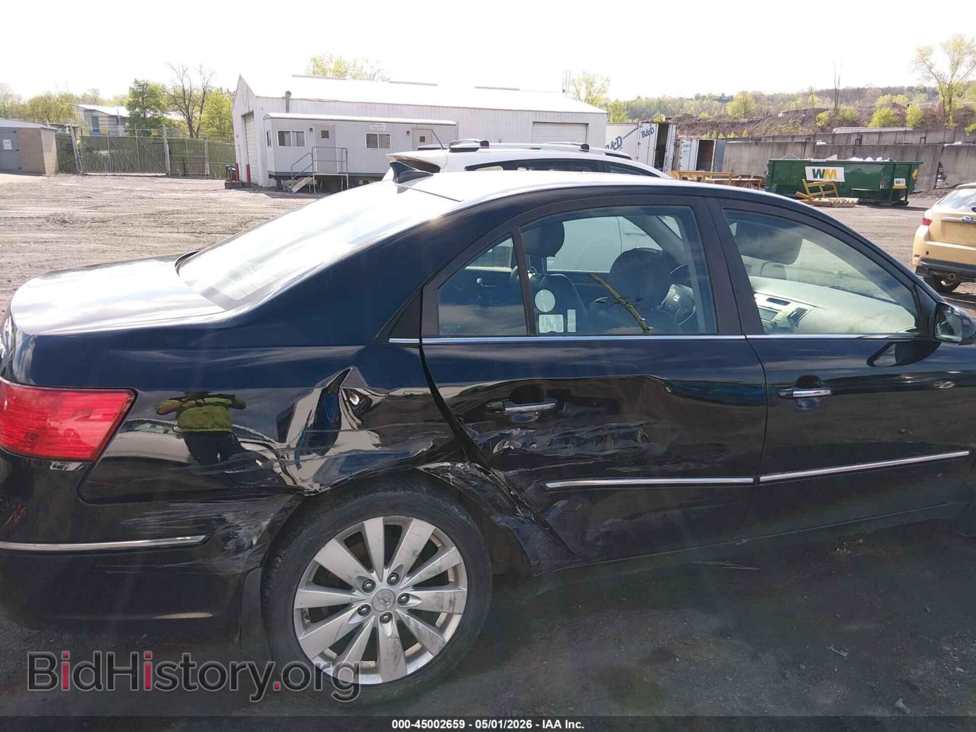 2009 HYUNDAI SONATA - VIN: 5NPEU46F99H450551 - Фото 6