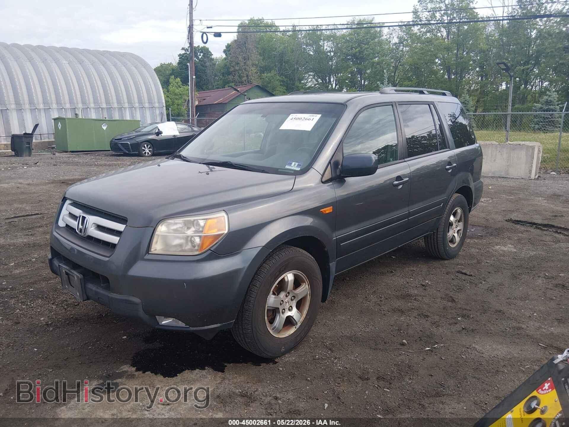2006 HONDA PILOT - VIN: 2HKYF18596H540370 - Фото 2
