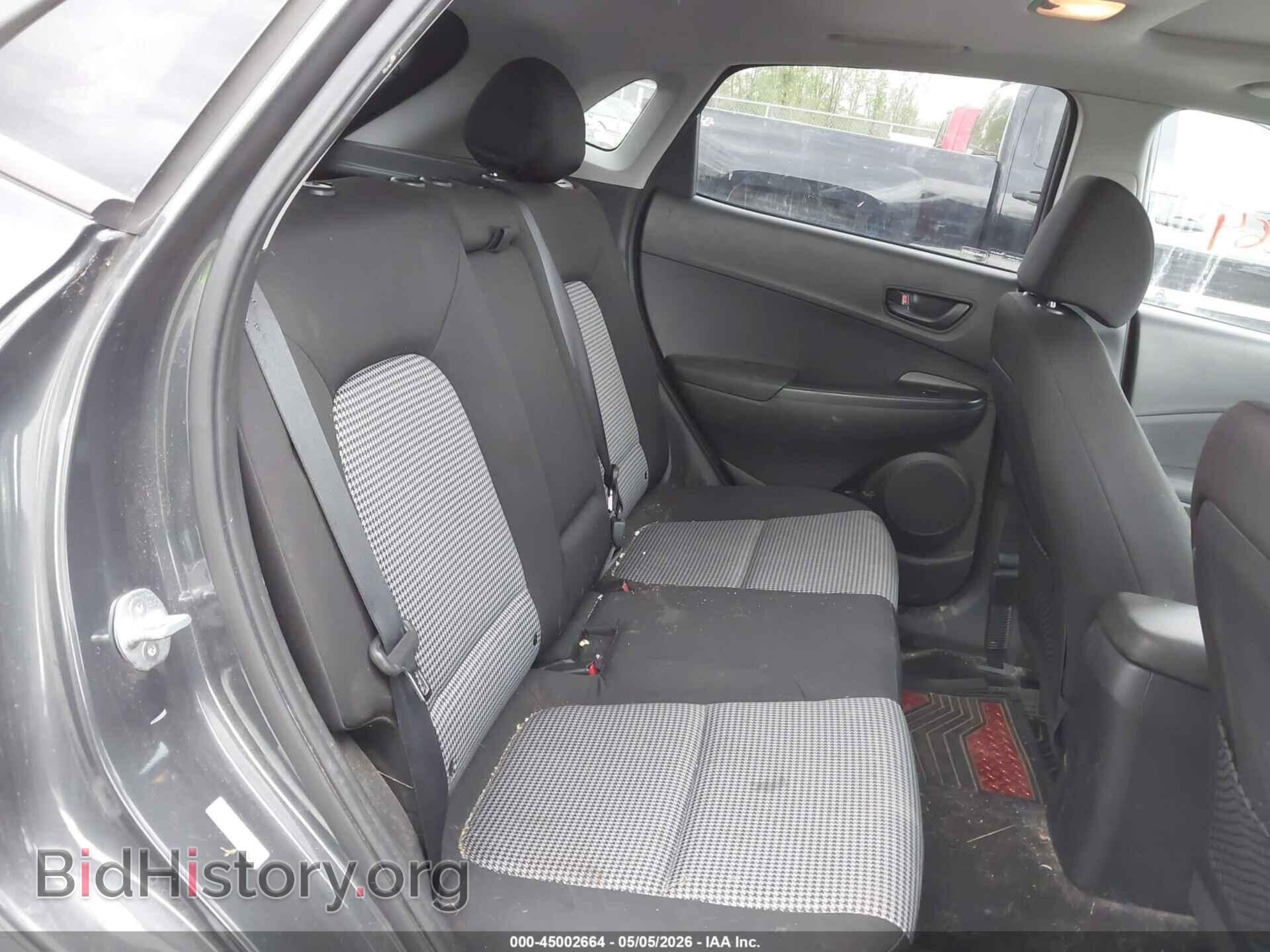 2021 HYUNDAI KONA - VIN: KM8K6CAA8MU652827 - Фото 8