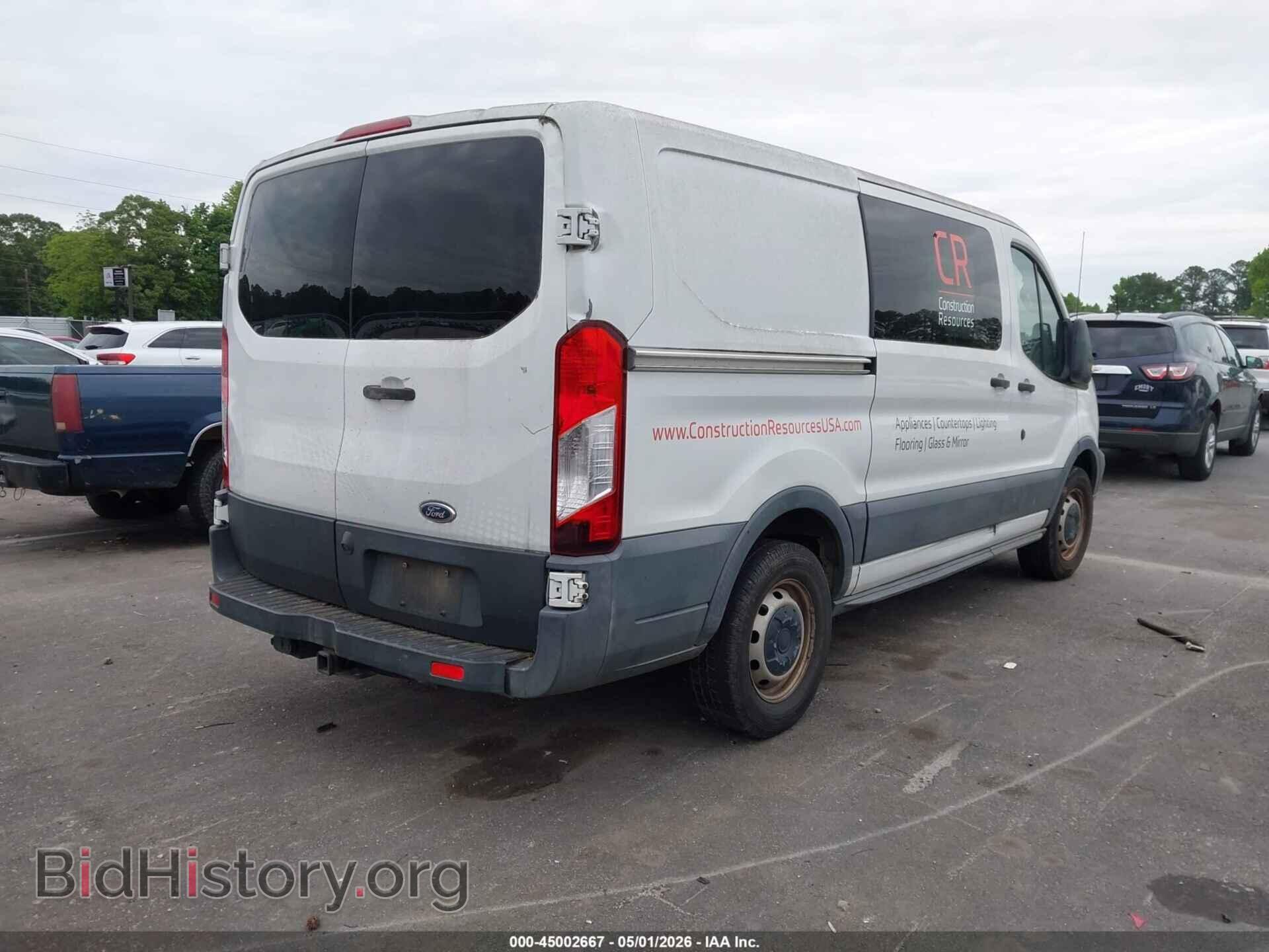 2016 FORD TRANSIT-150 - VIN: 1FTYE1YM0GKB51596 - Фото 4