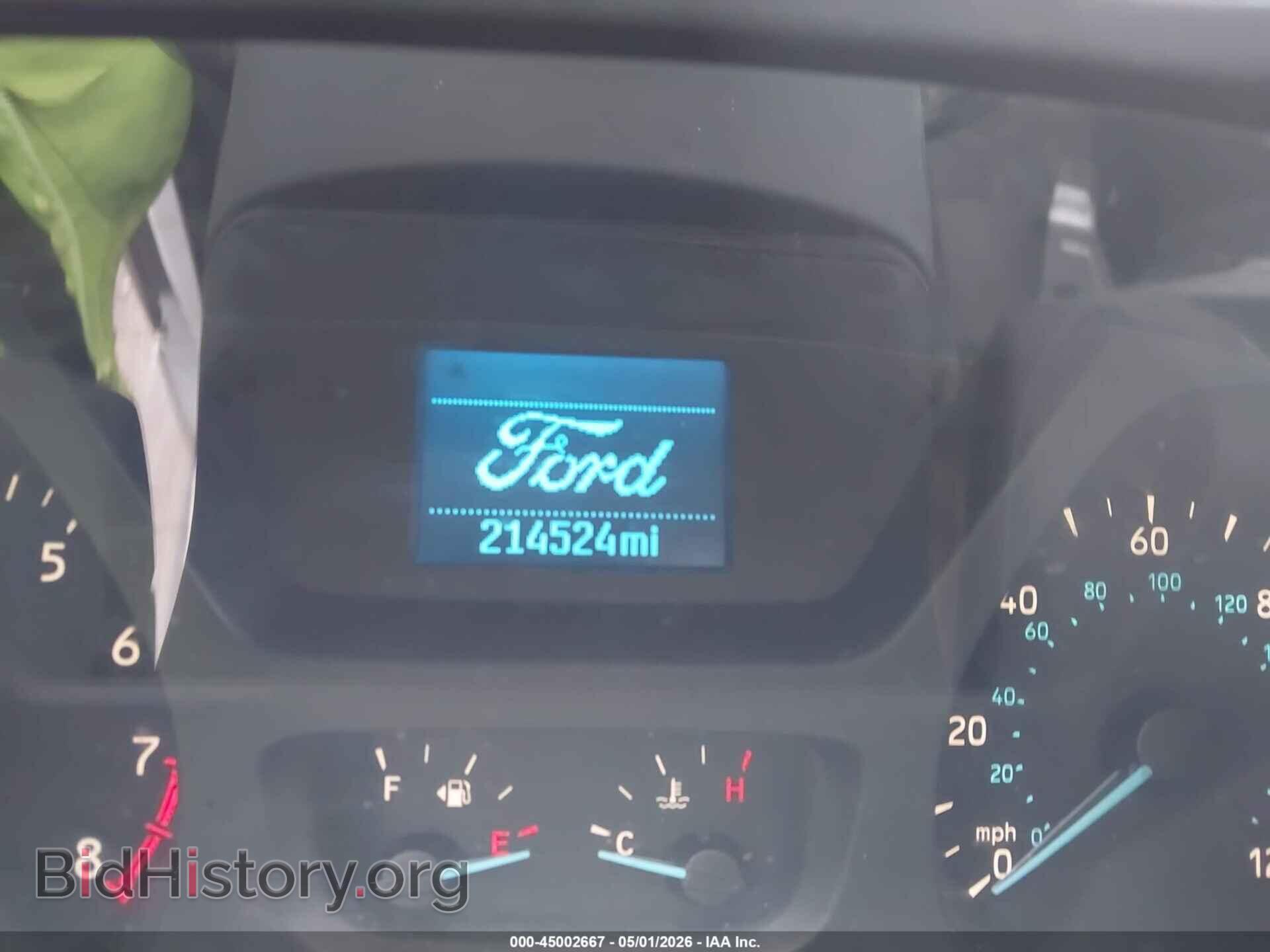 2016 FORD TRANSIT-150 - VIN: 1FTYE1YM0GKB51596 - Фото 7