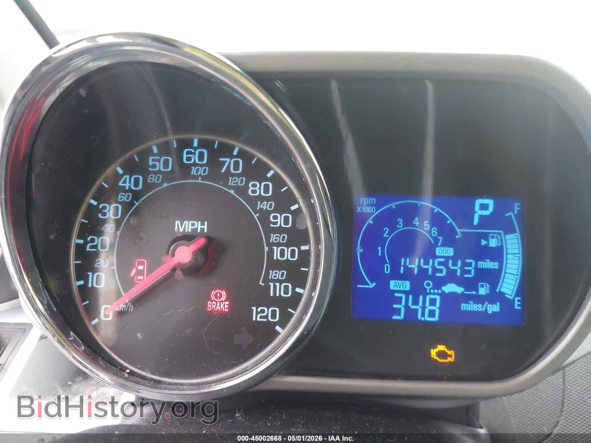 2014 CHEVROLET SPARK - VIN: KL8CD6S93EC540683 - Photo 7